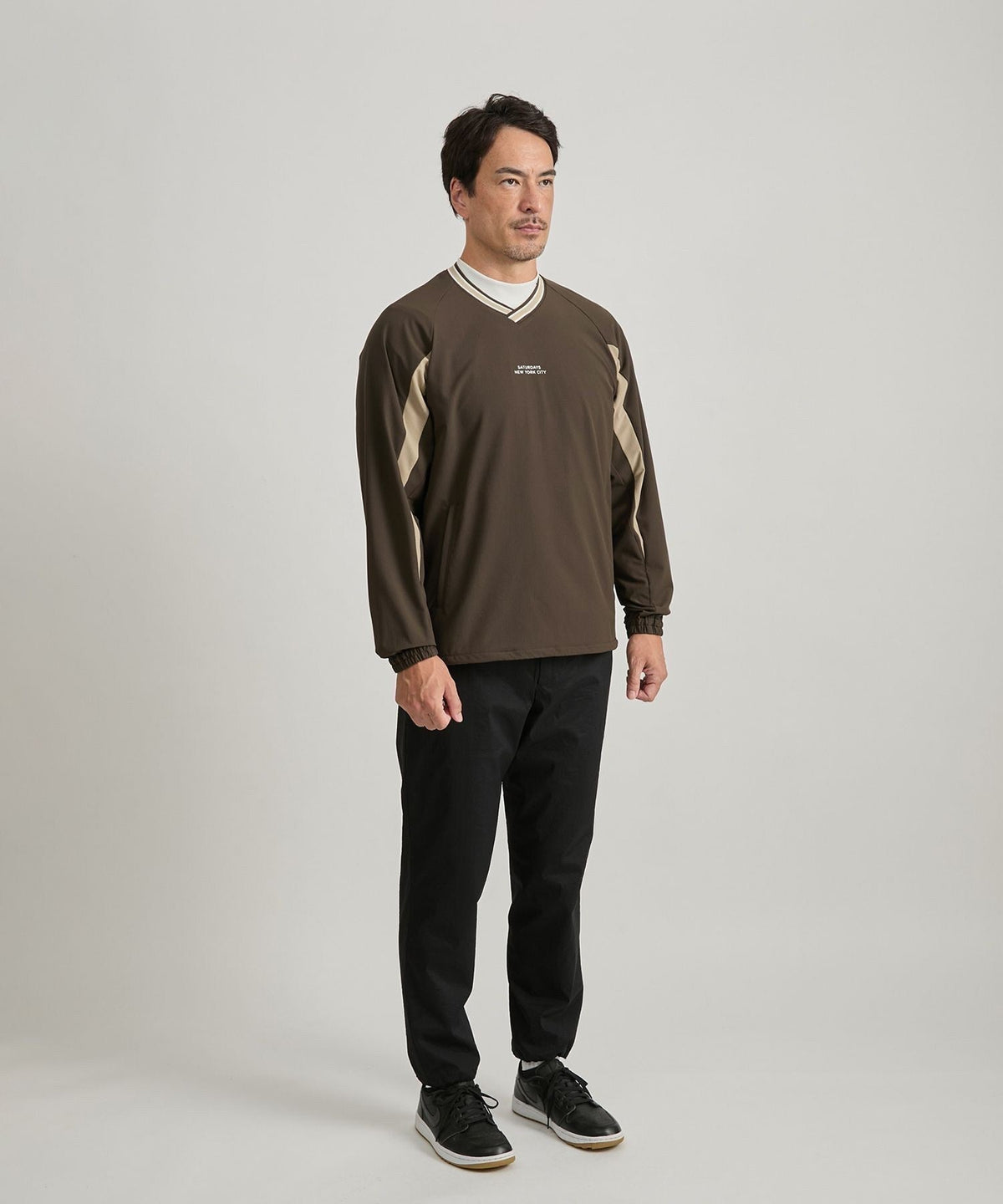 STORM FLEECE LS Pull Over