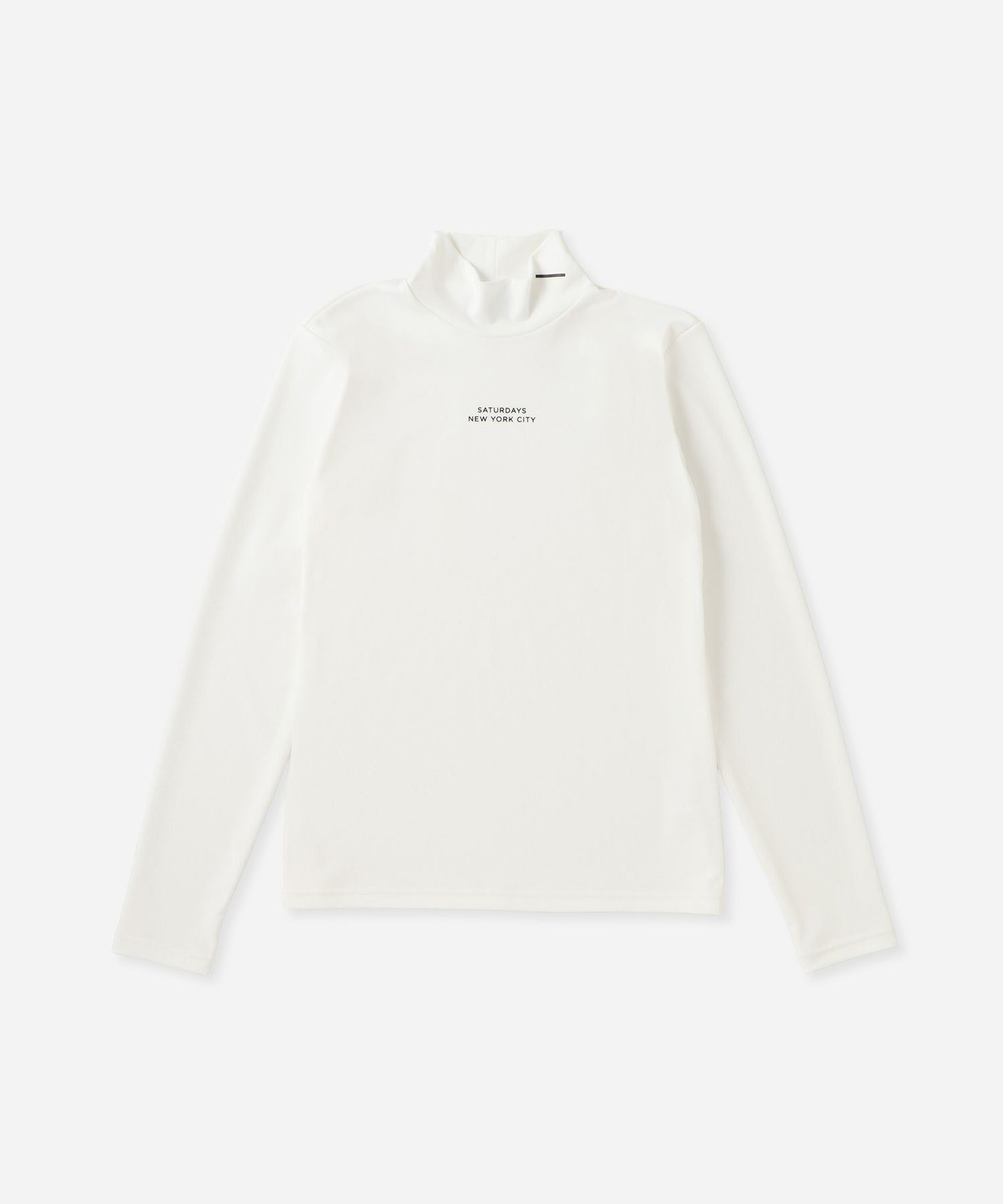 LS Mockneck Shirt | WOMEN | Saturdays NYC Japan
