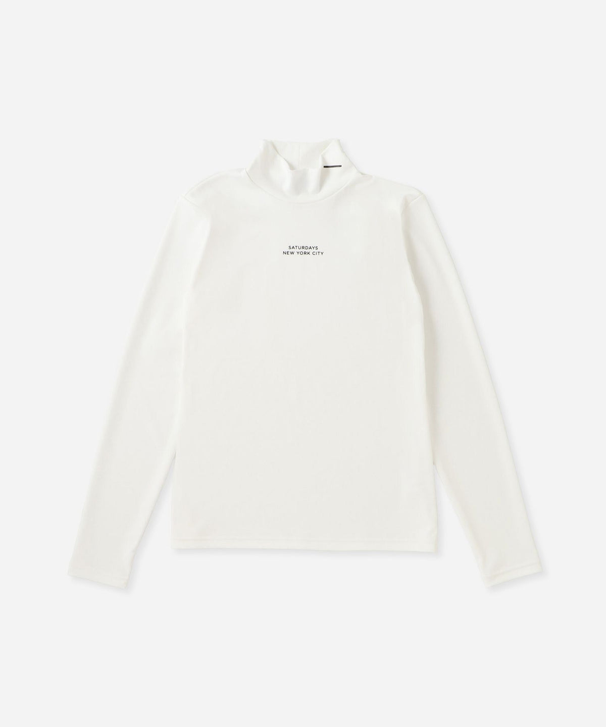 LS Mockneck Shirt | WOMEN