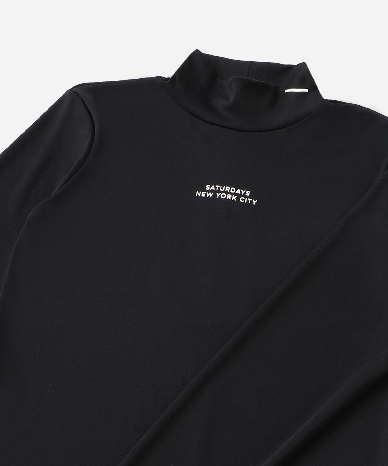 LS Mockneck Shirt | WOMEN