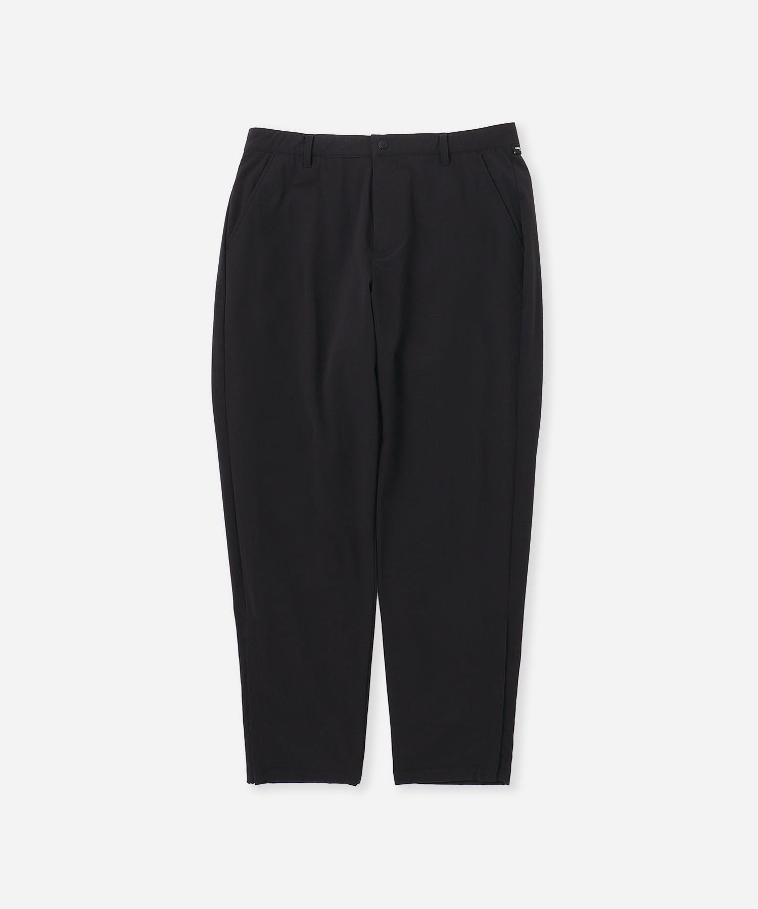 パンツ (LASTNEST)BAGGYLEATHERCARGOPANTS / BLACK LAST NEST BAGGY LEATHER CARGO PANTS