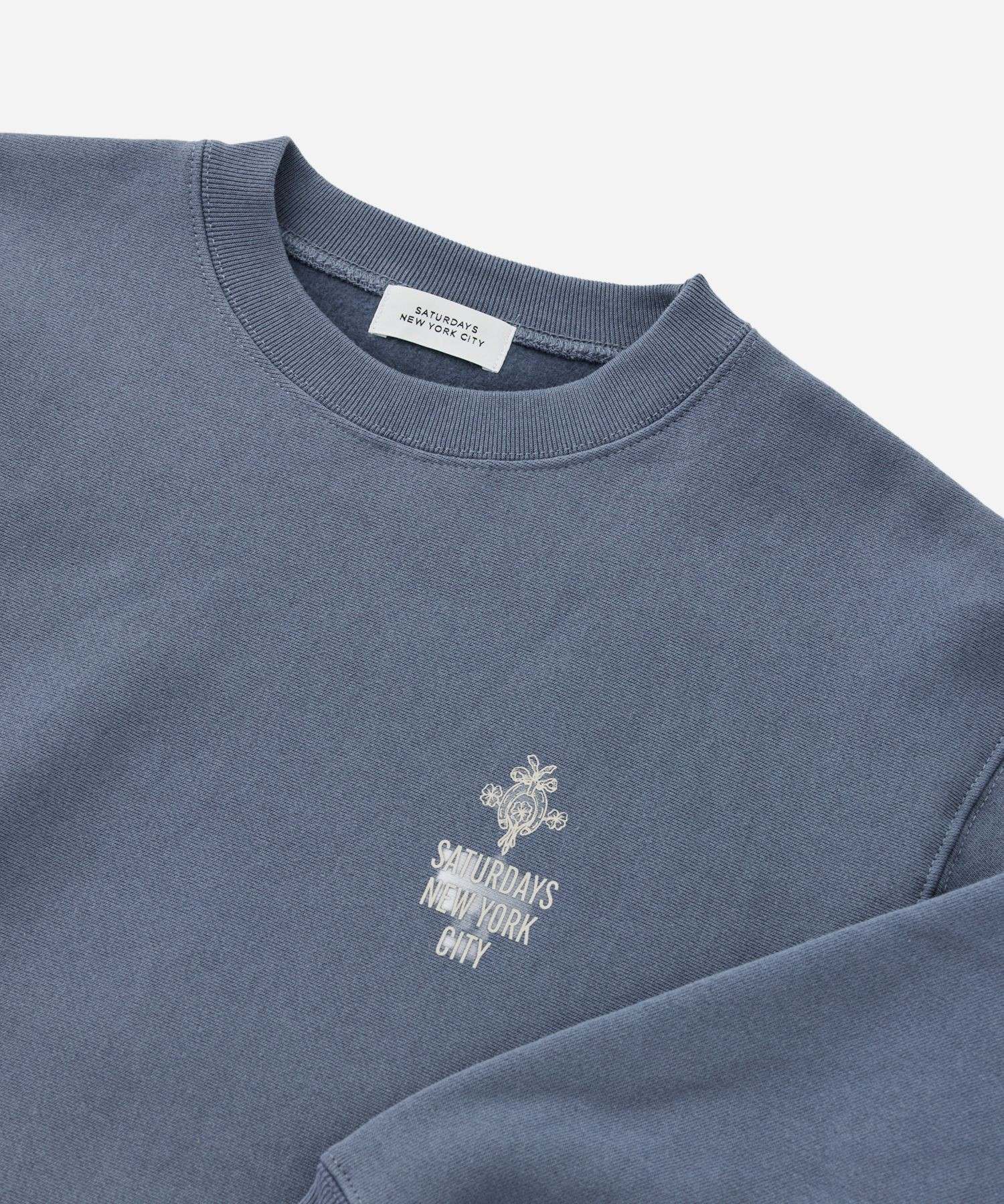 NUTS ART WORKS × Saturdays NYC Sweatshirt