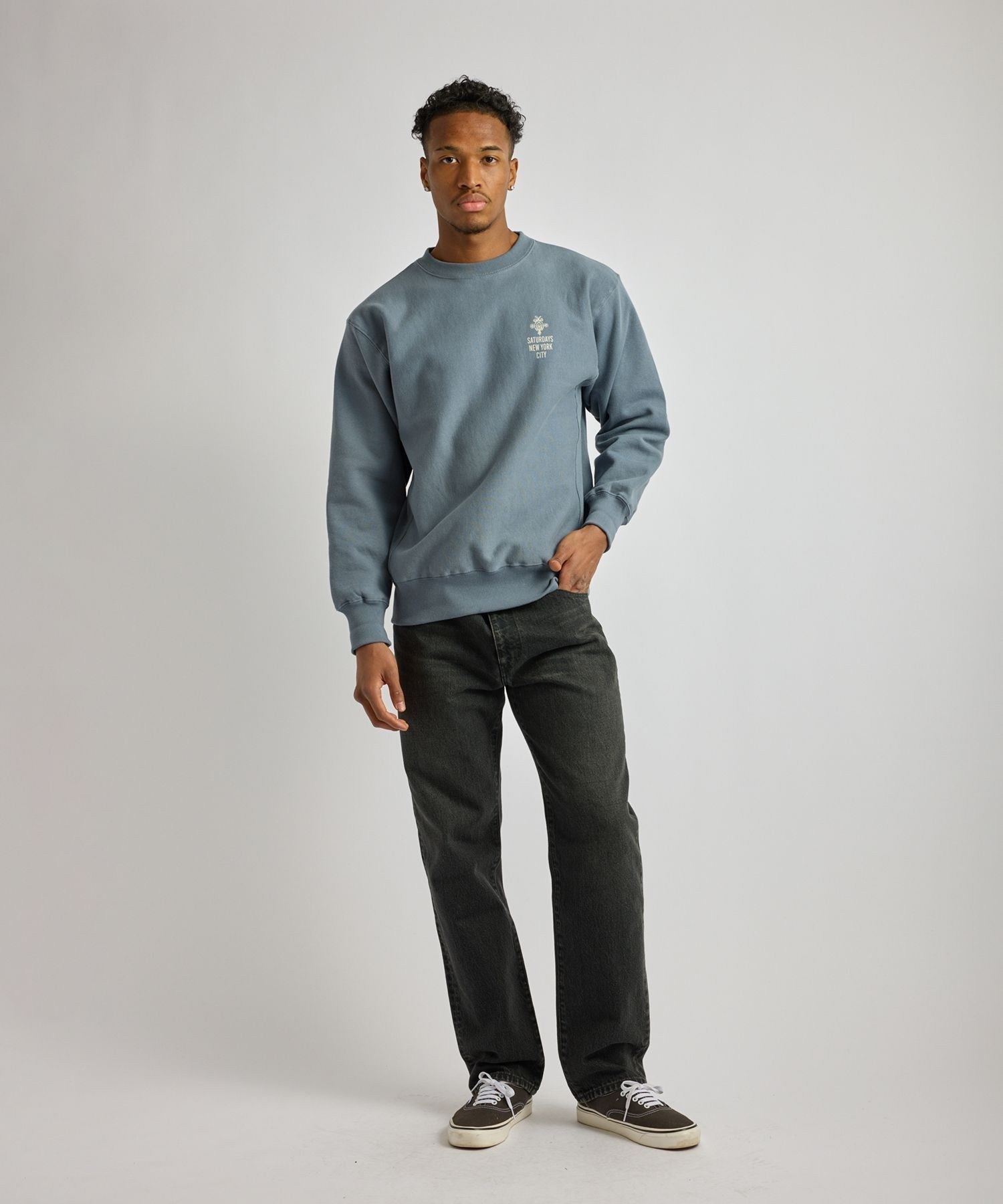 NUTS ART WORKS × Saturdays NYC Sweatshirt