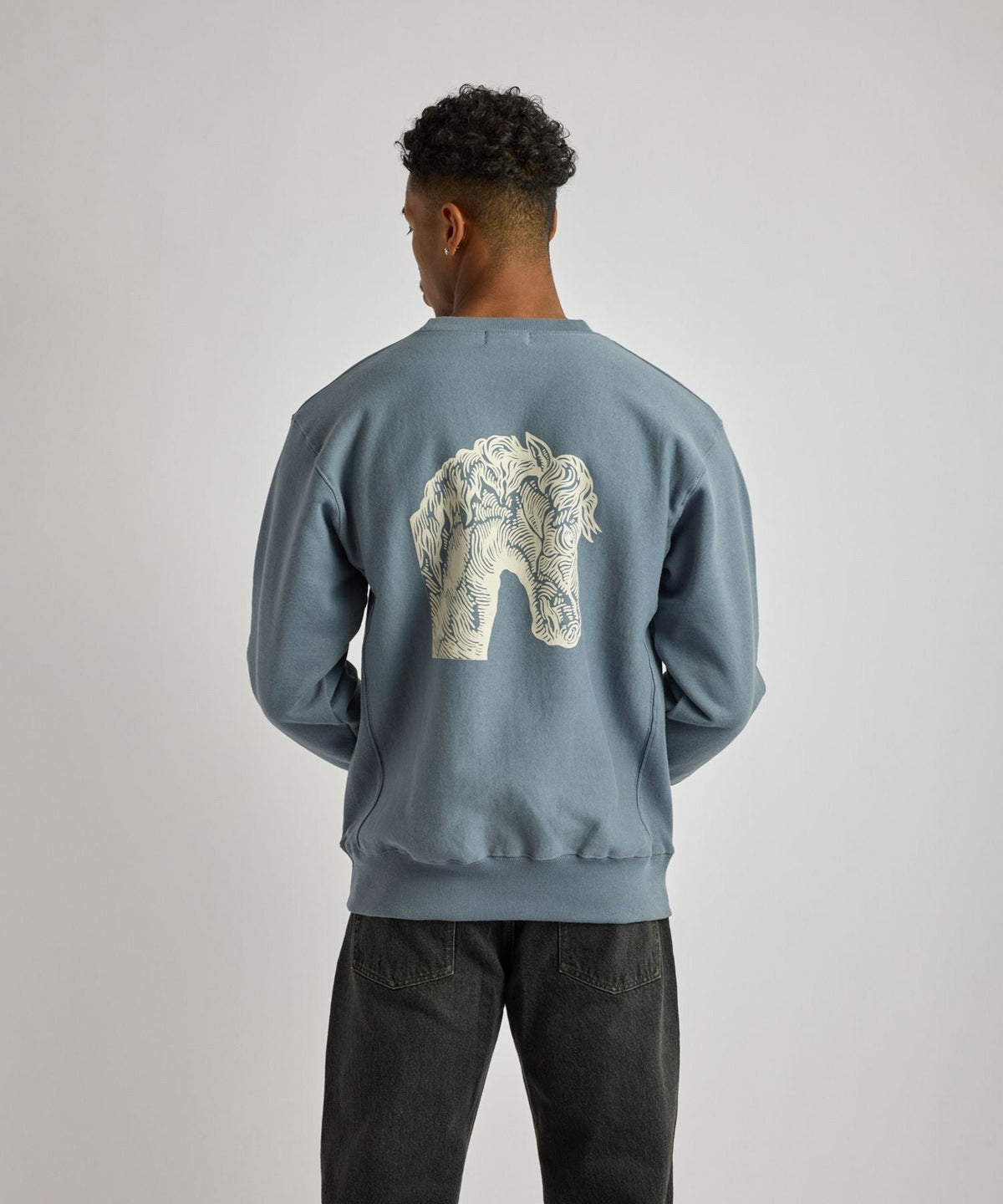 NUTS ART WORKS × Saturdays NYC Sweatshirt