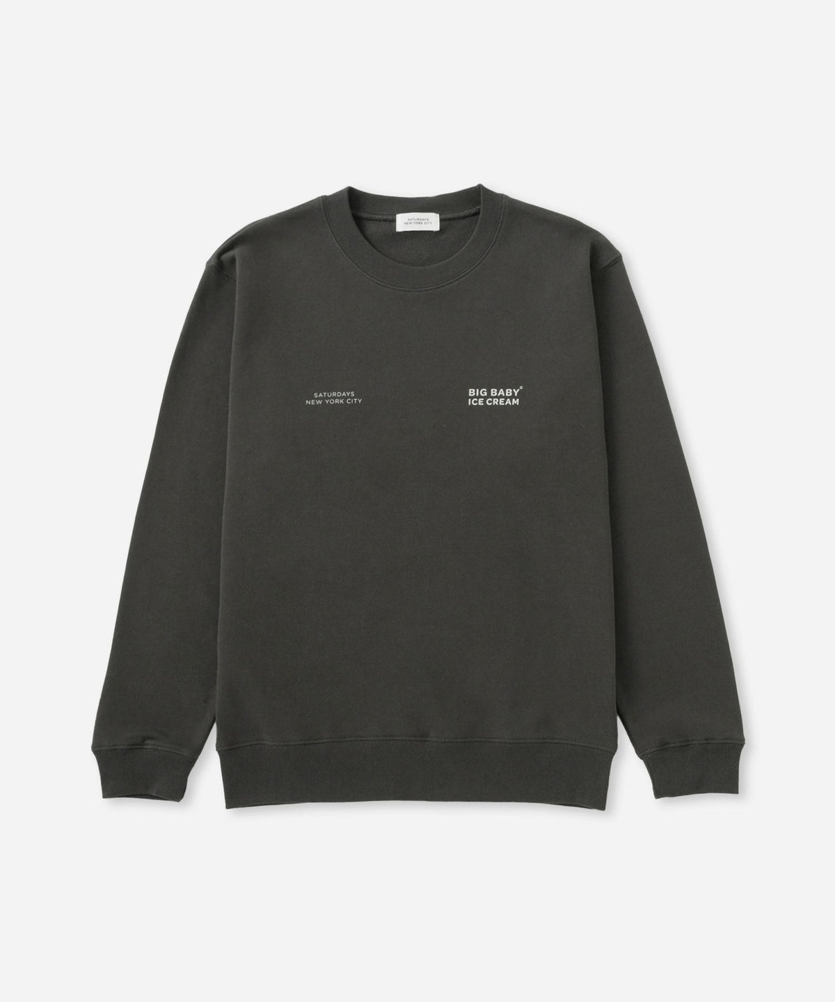 BIG BABY ICE CREAM x Saturdays NYC ICE Sweatshirt