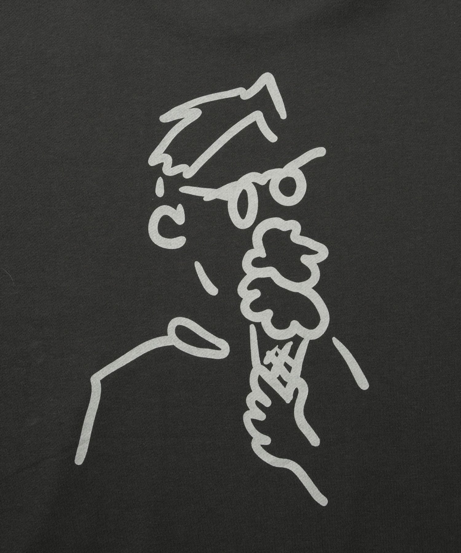 BIG BABY ICE CREAM x Saturdays NYC ICE Sweatshirt