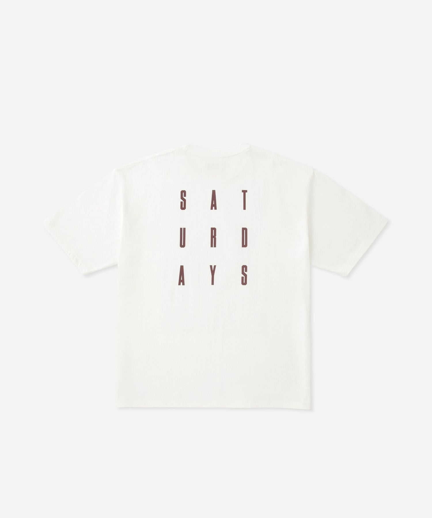 SATURDAYS Arrangement SS T-Shirt