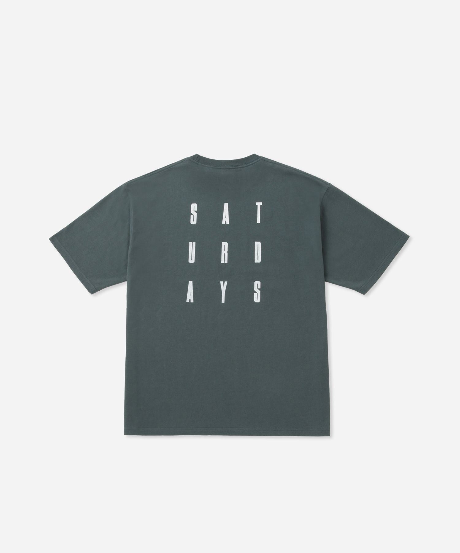 SATURDAYS Arrangement SS T-Shirt