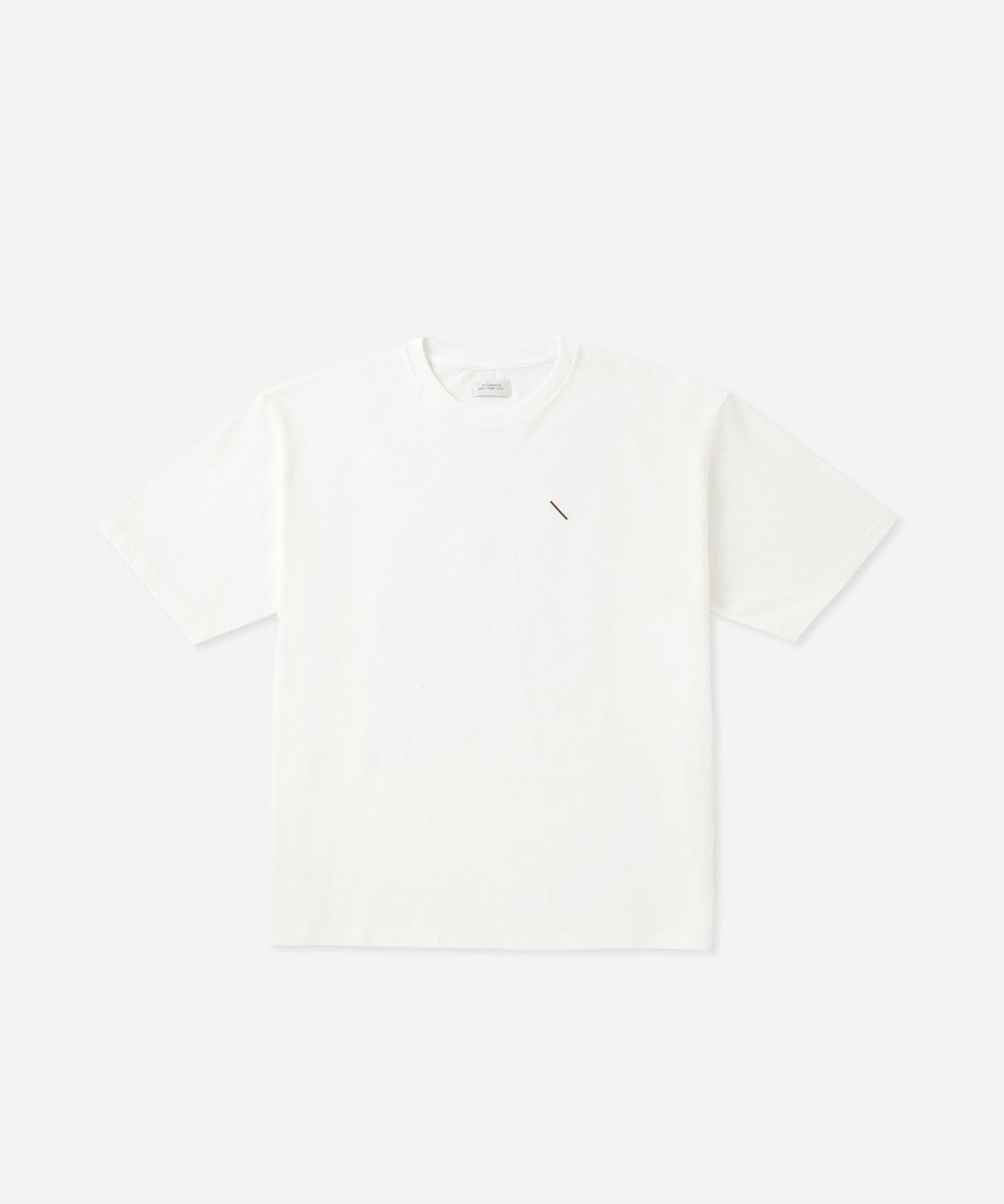 SATURDAYS Arrangement SS T-Shirt