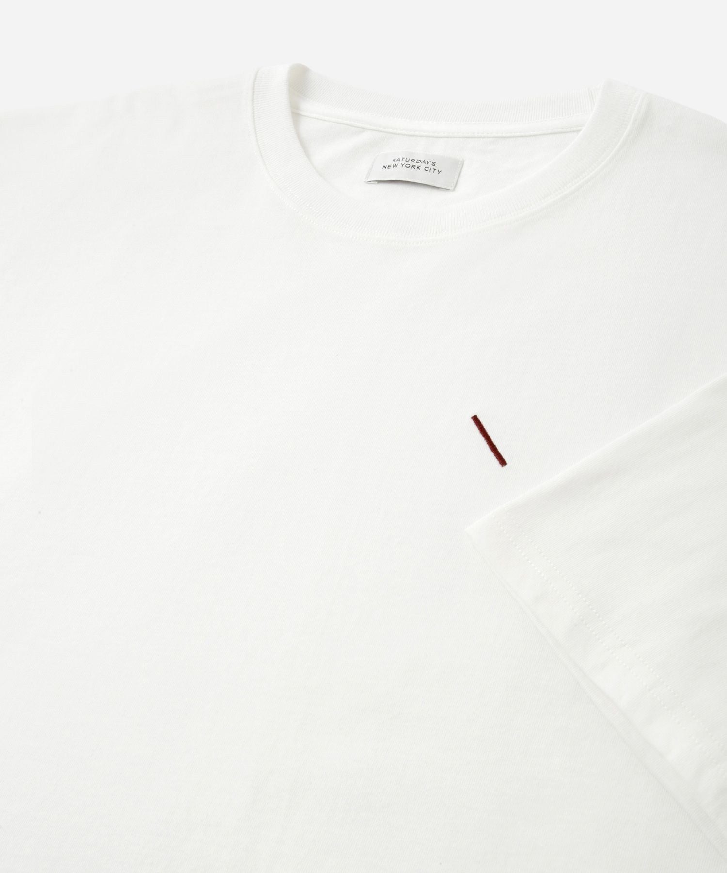 SATURDAYS Arrangement SS T-Shirt