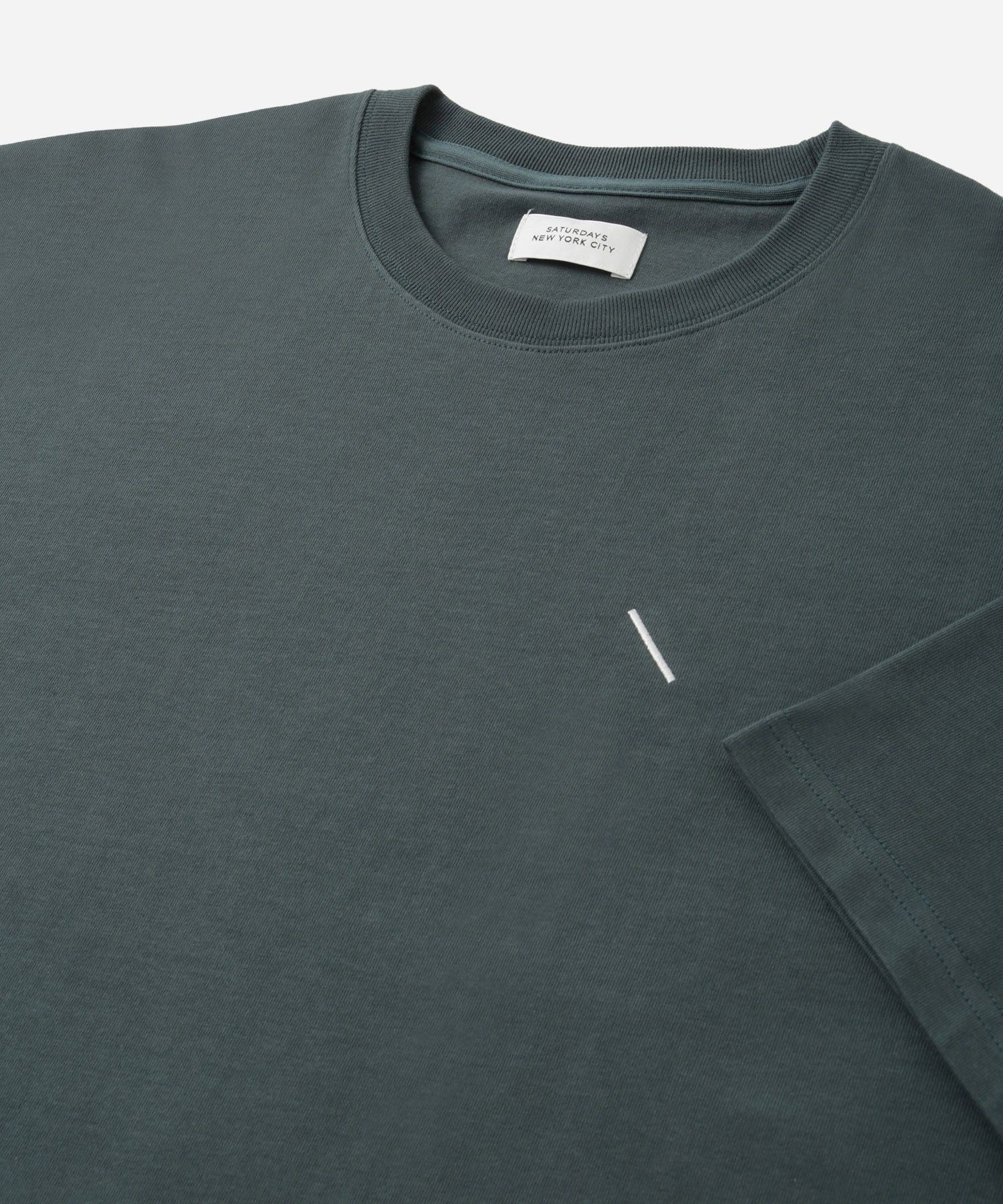 SATURDAYS Arrangement SS T-Shirt