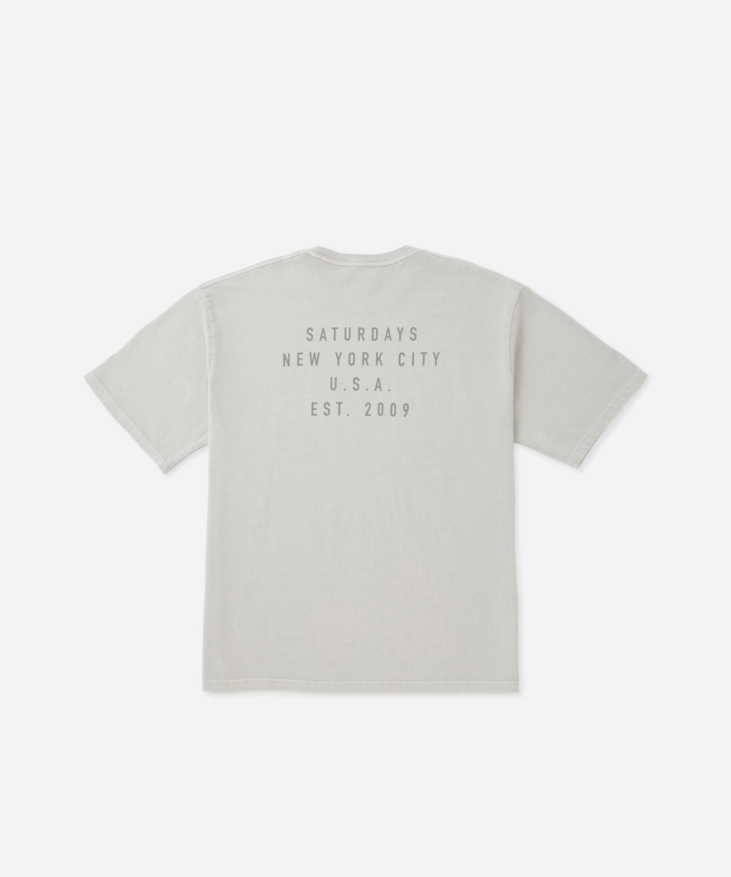 Pigment dyed Established SS T-Shirt