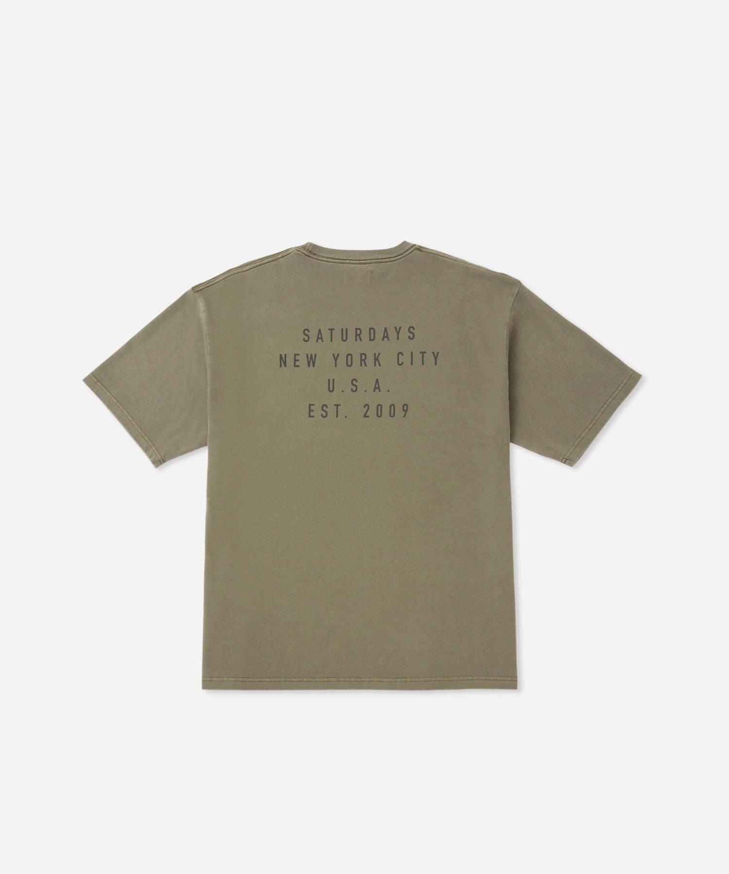 Pigment dyed Established SS T-Shirt