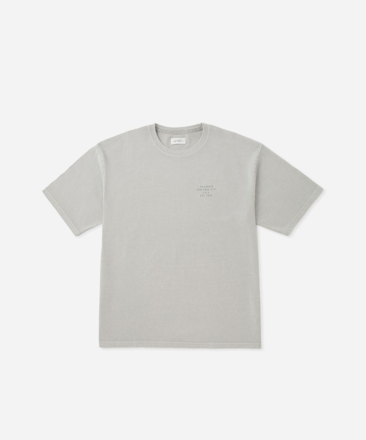 Pigment dyed Established SS T-Shirt