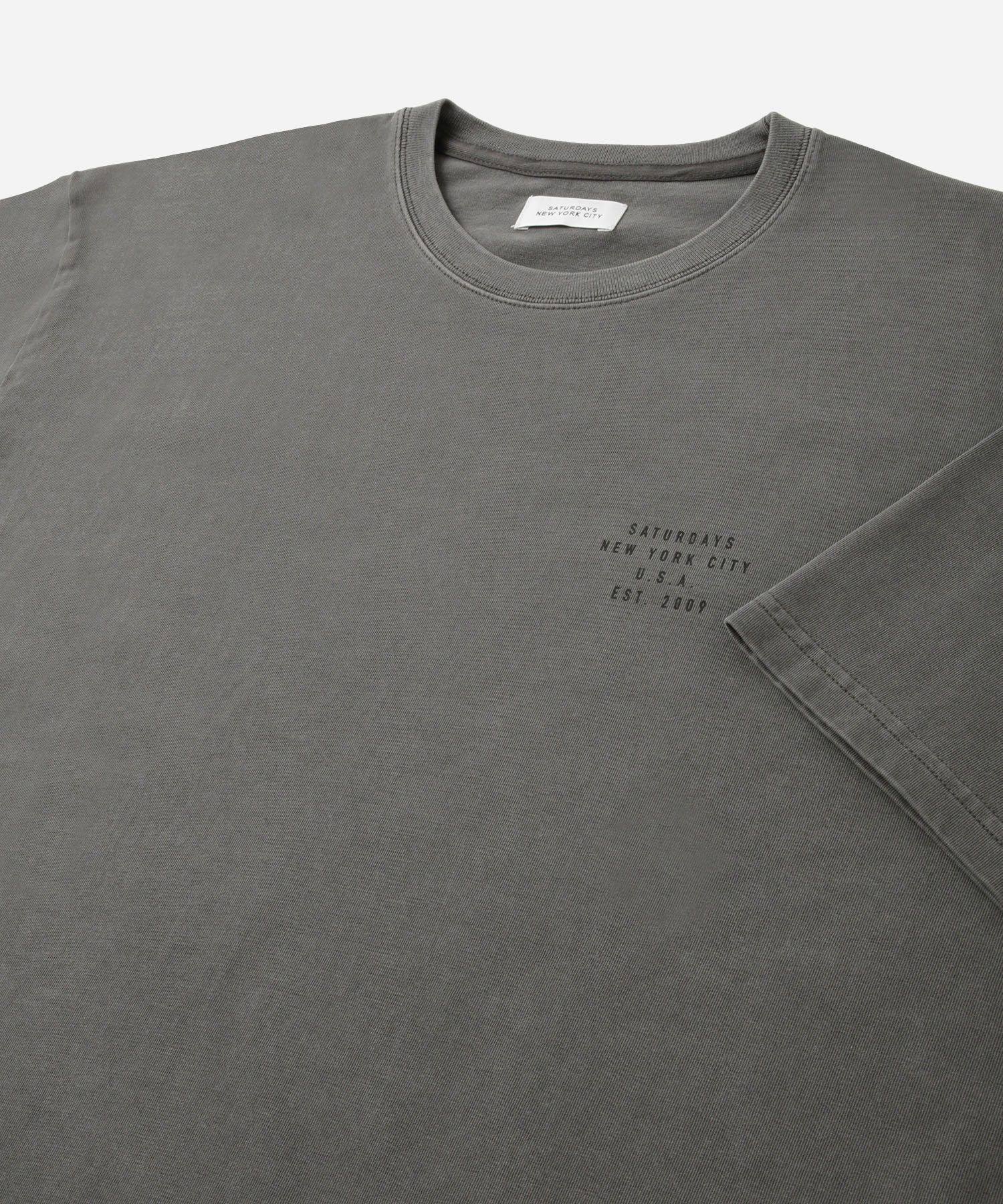 Pigment dyed Established SS T-Shirt