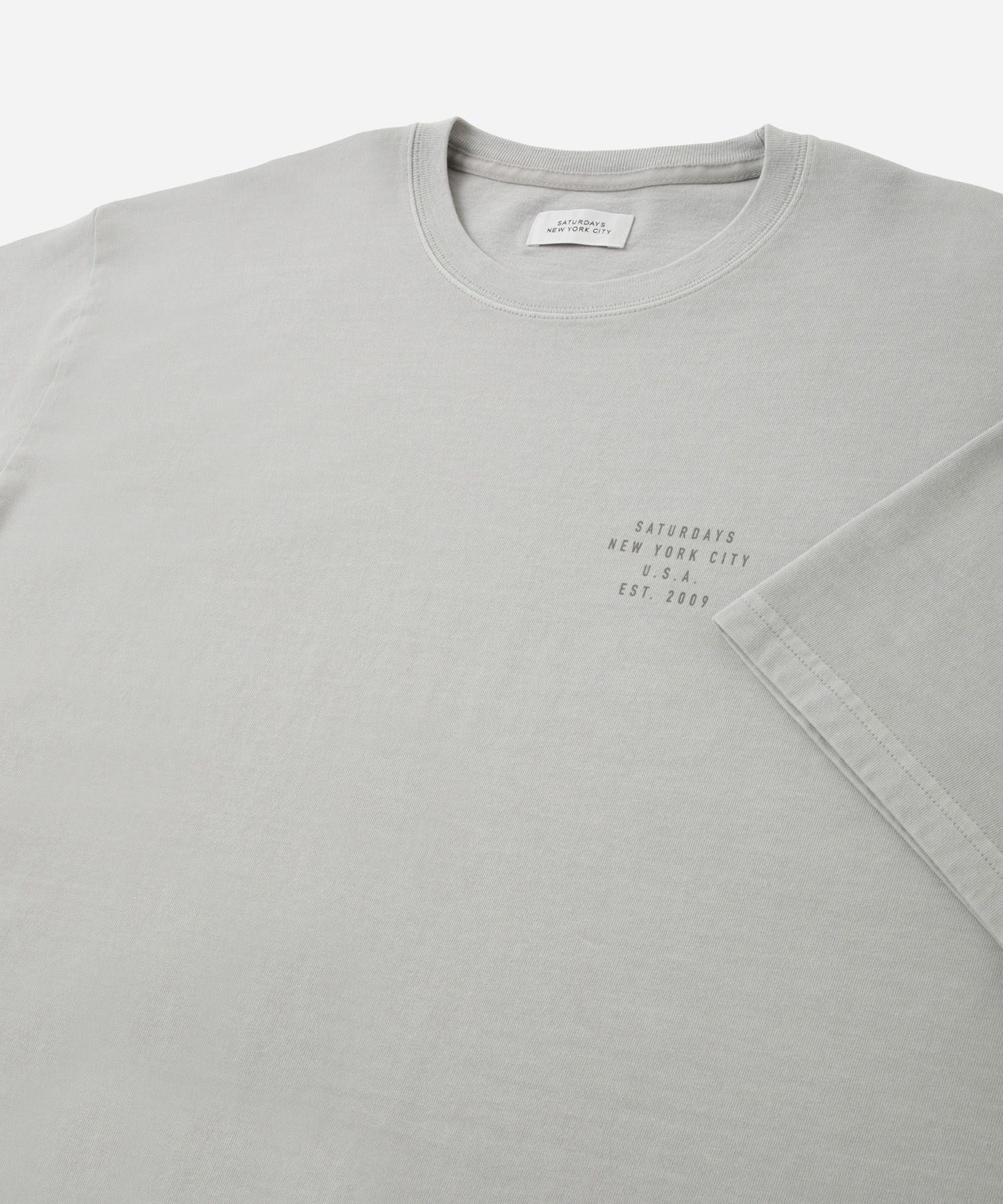 Pigment dyed Established SS T-Shirt