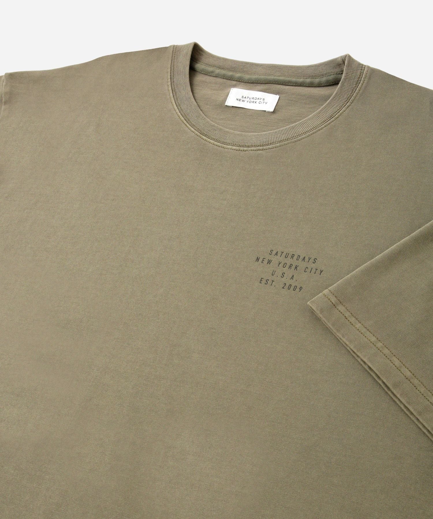 Pigment dyed Established SS T-Shirt