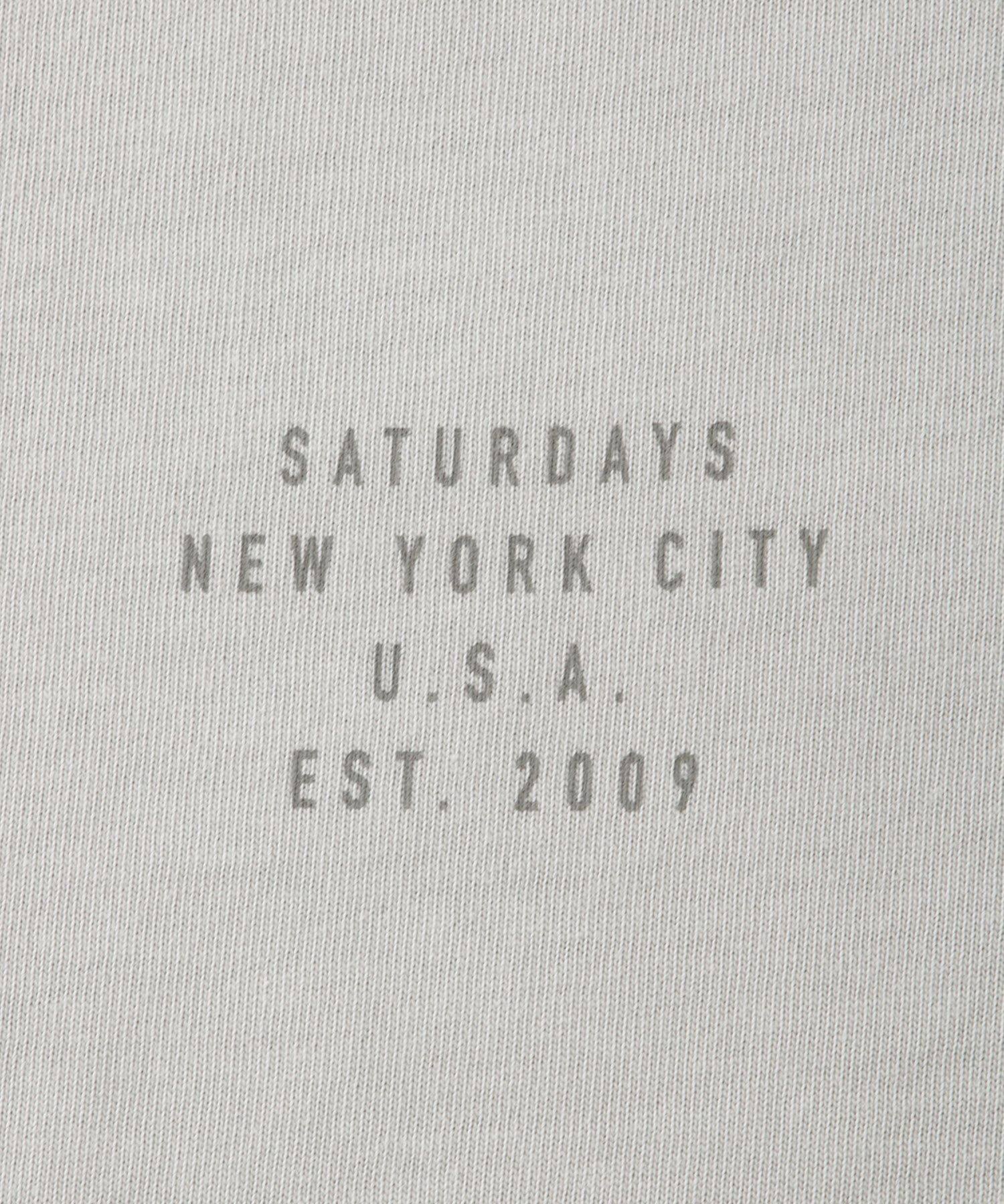 Pigment dyed Established SS T-Shirt