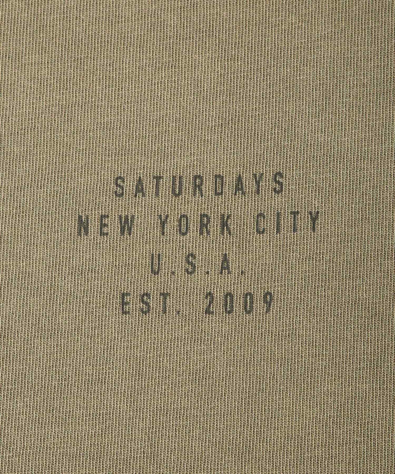 Pigment dyed Established SS T-Shirt