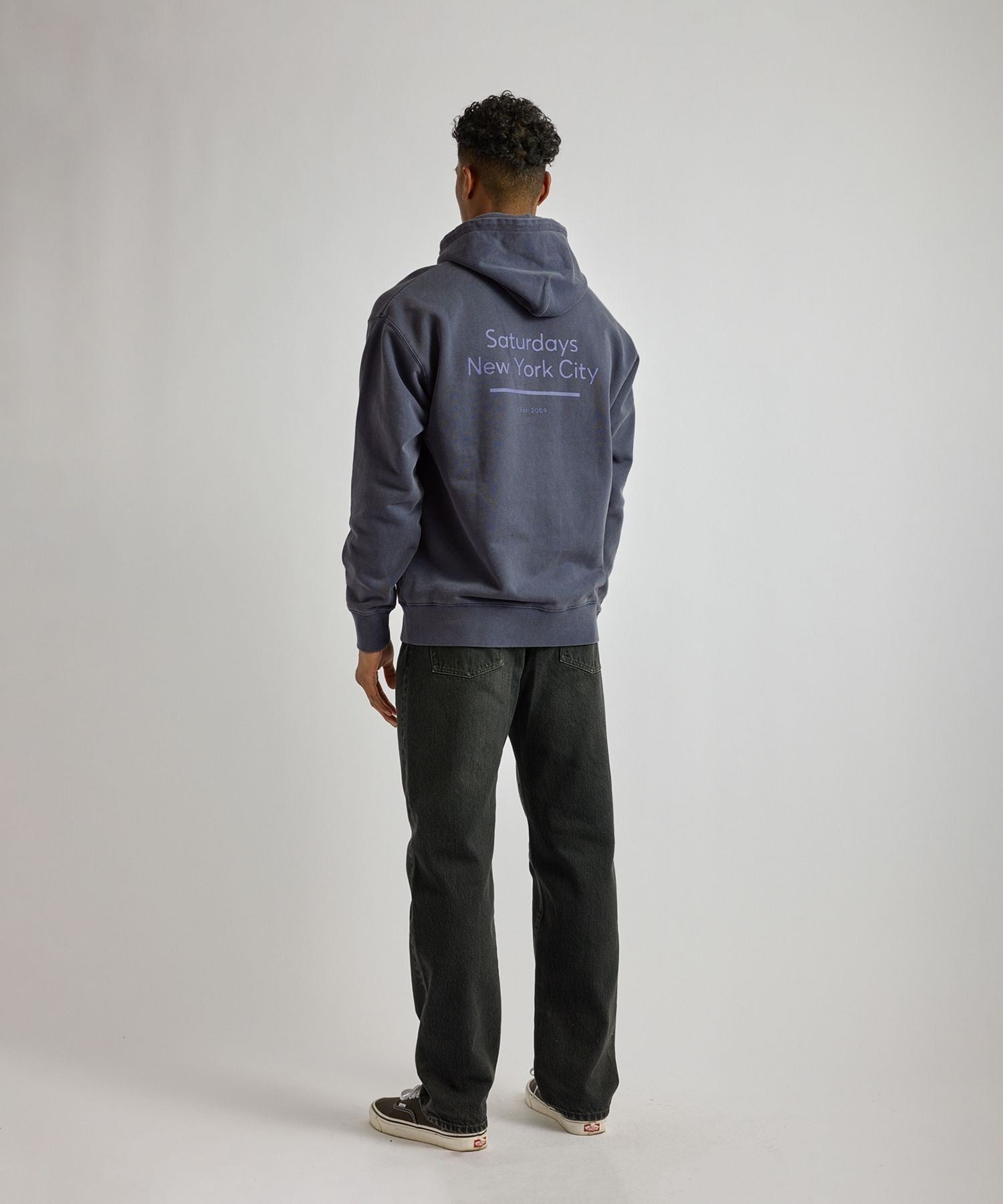 【ネイビー（40）】Ditch Standard Hoodie Saturdays NYC（サタデーズ ニューヨークシティ） パーカー Ditch