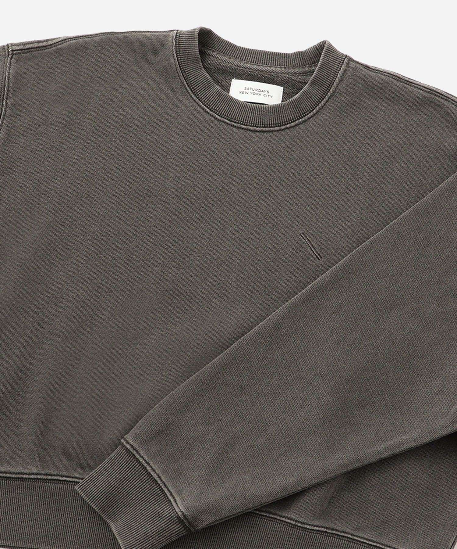 Genny Pigment Dyed Sweatshirt  | WOMEN