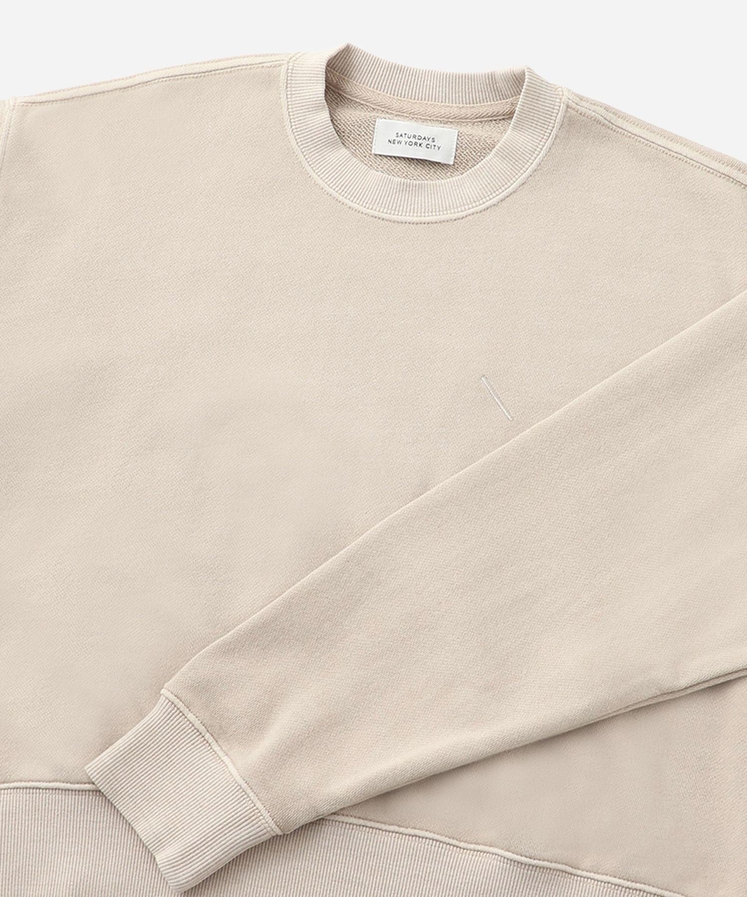 Genny Pigment Dyed Sweatshirt  | WOMEN