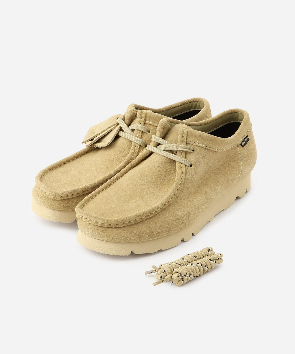 極美品【クラークス】Wallabee GTX 29 スエード レザー ビブラム 楽天市場】Clarks クラークス Wallabee GTX ワラビー メンズ