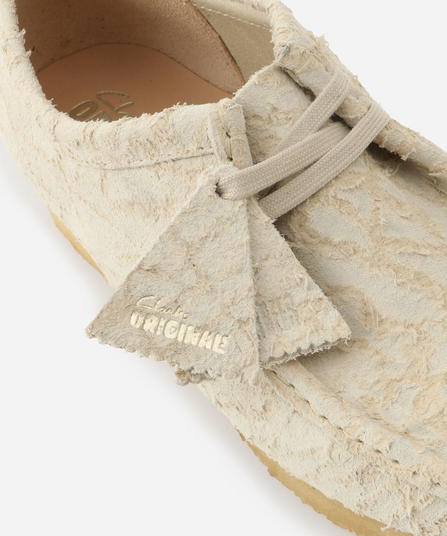 Clarks Wallabee