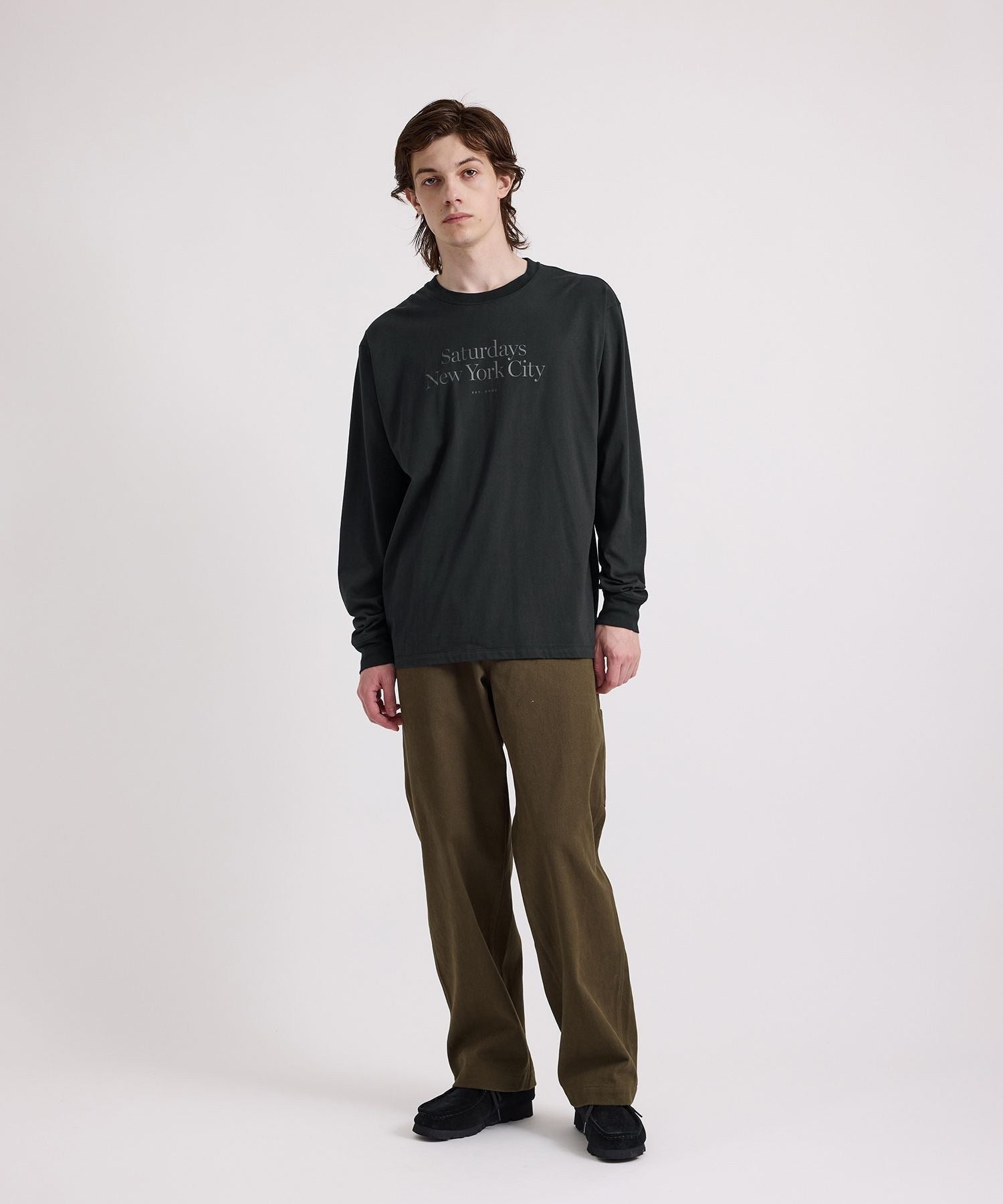 Miller Standard LS Tee | Saturdays NYC Japan