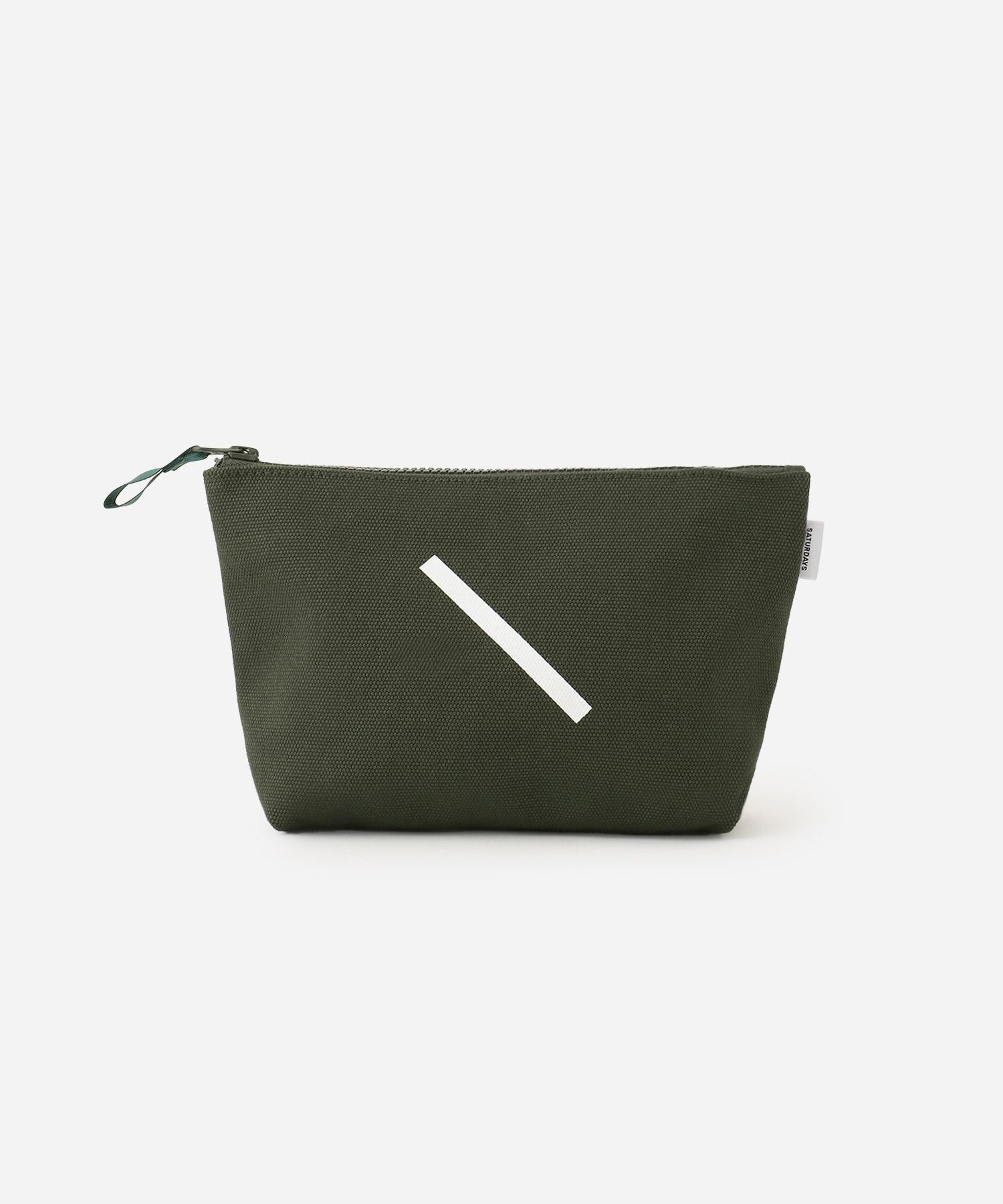 Slash Canvas Pouch