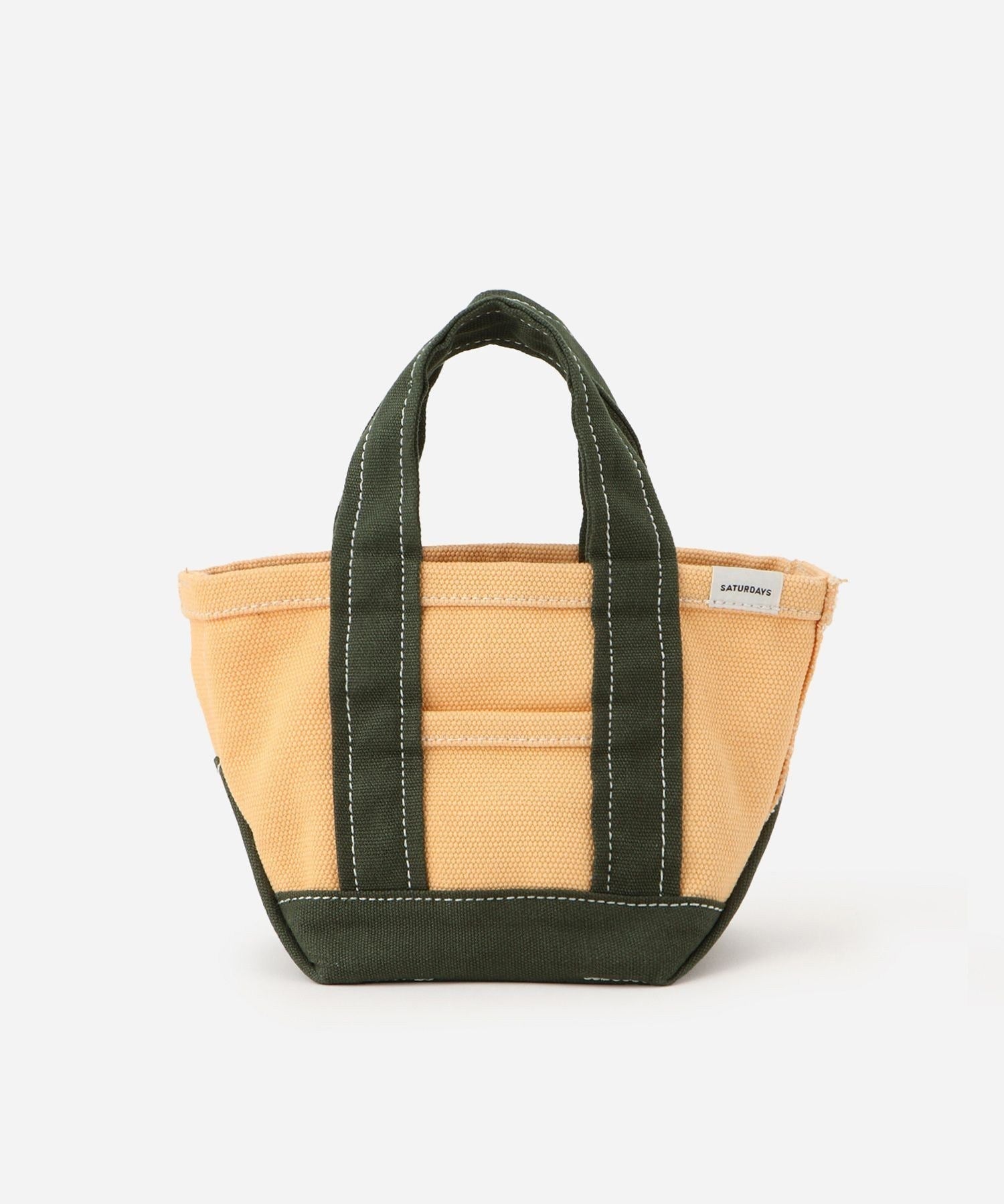 SNYC Canvas Tote Bag Saturdays ホワイト Saturdays NYC トートバッグ SNYC Canvas Tote Bag メンズ