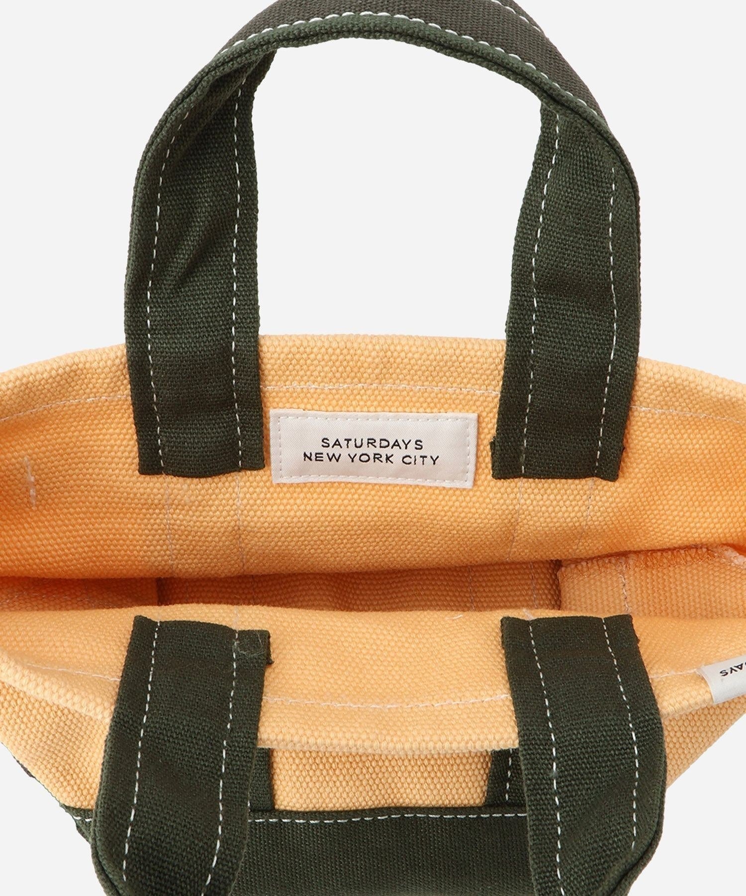 Canvas Mini Tote Bag