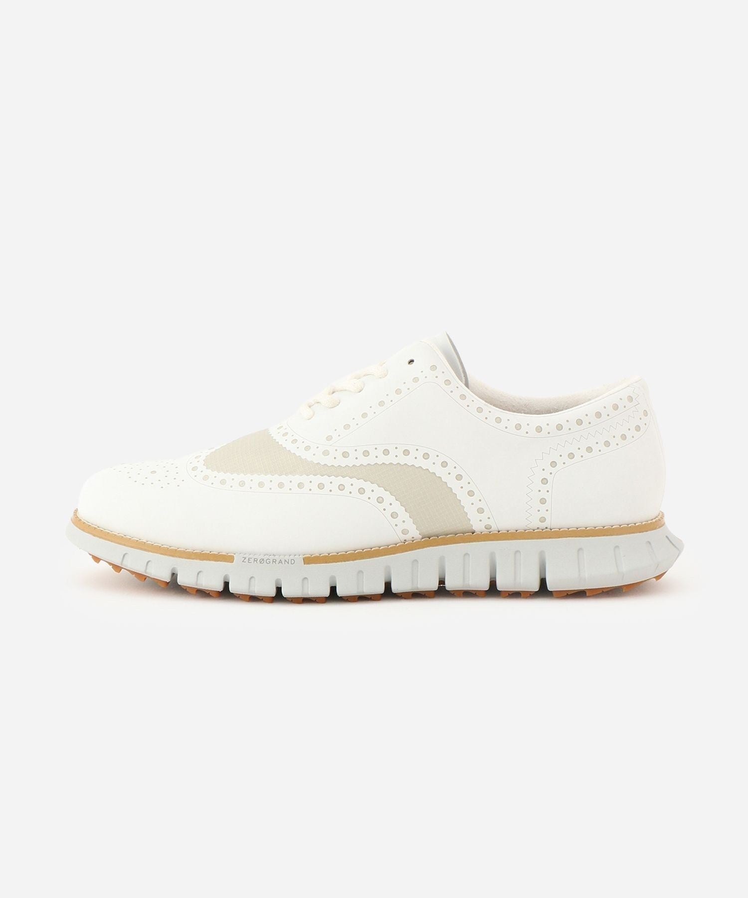 COLE HAAN ZEROGRAND REMASTERED NO SEW WINGTIP GOLF