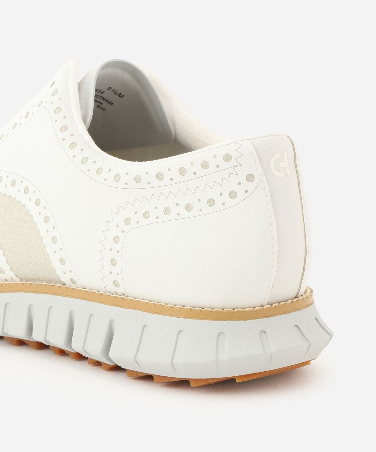 COLE HAAN ZEROGRAND REMASTERED NO SEW WINGTIP GOLF