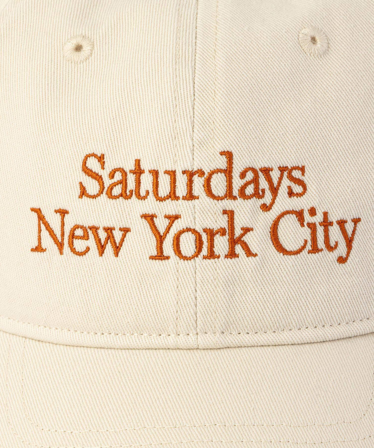 Washed cap