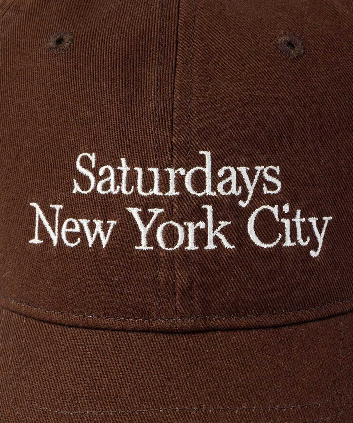 Washed cap