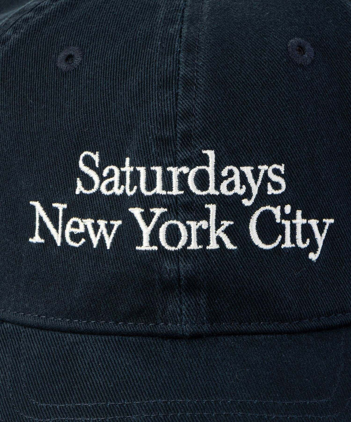 Washed cap