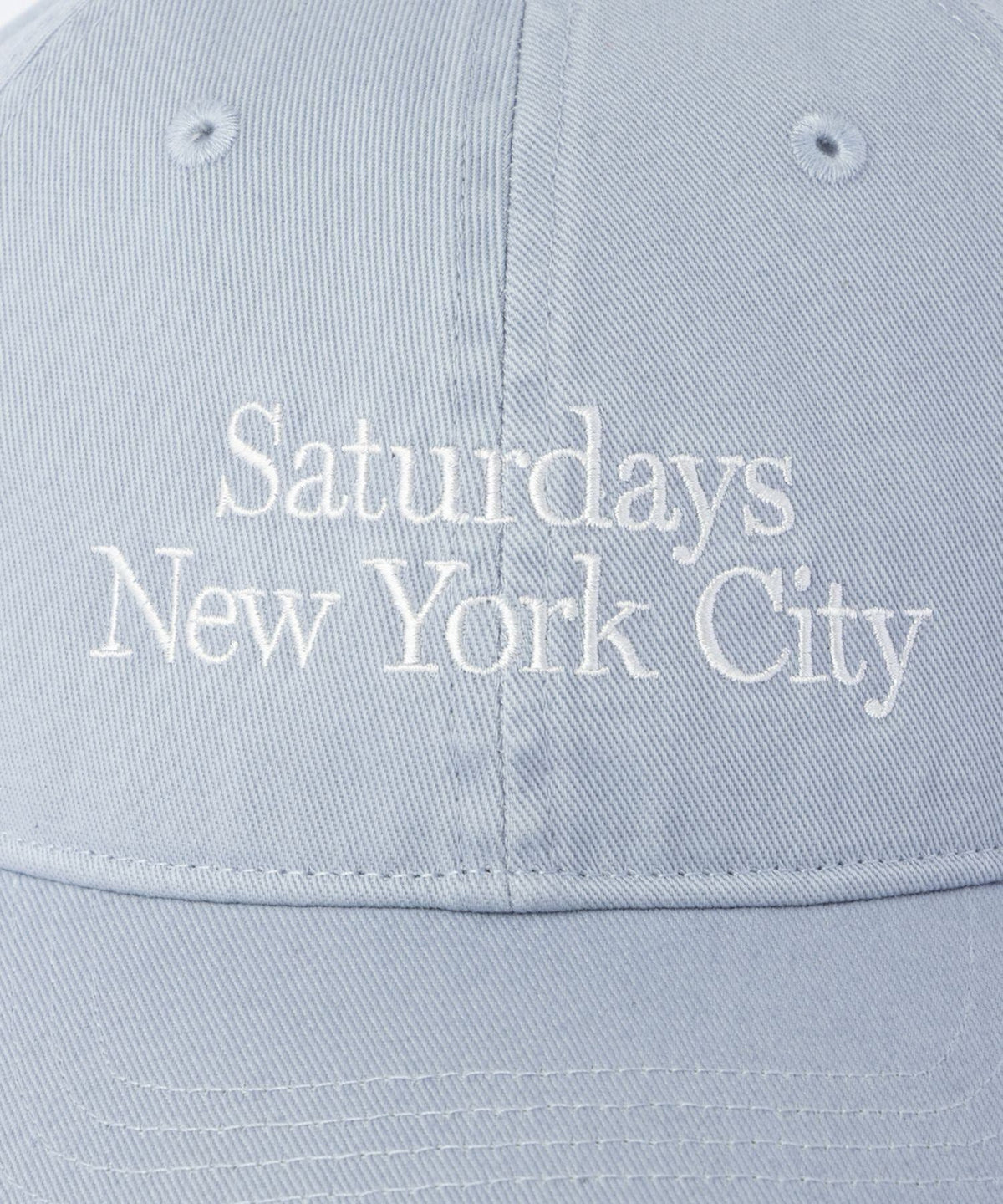Washed cap