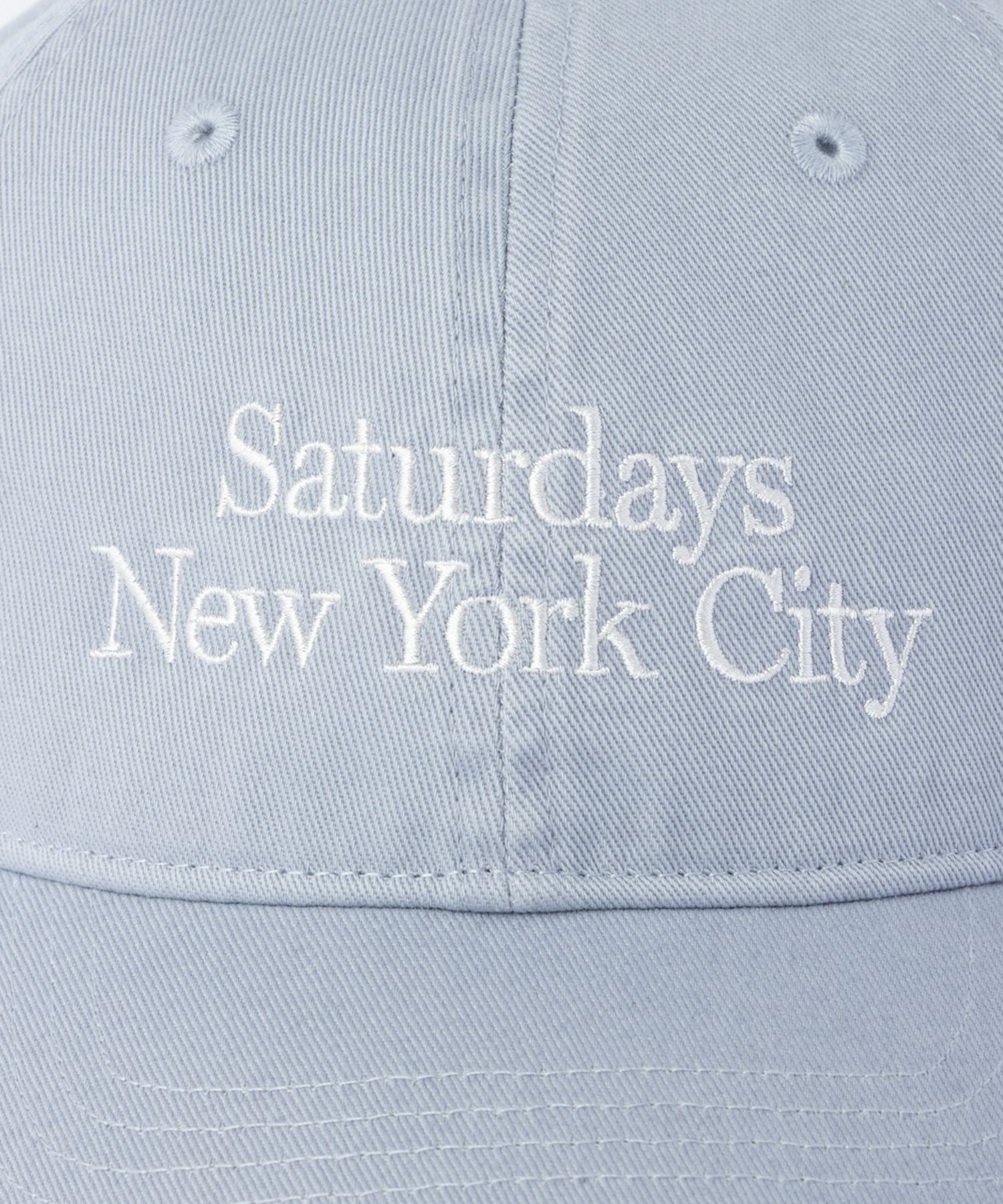 Washed cap