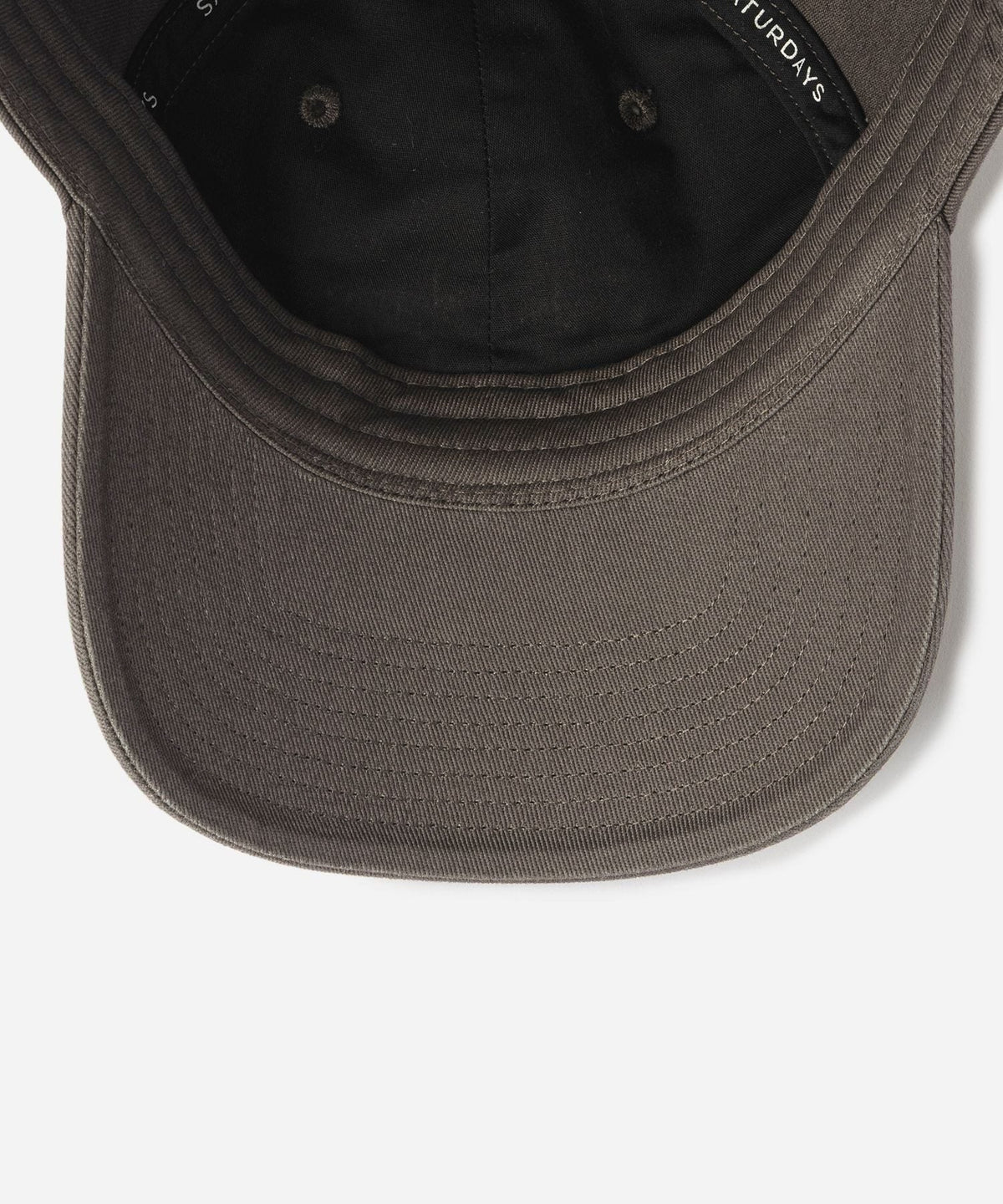 Washed cap