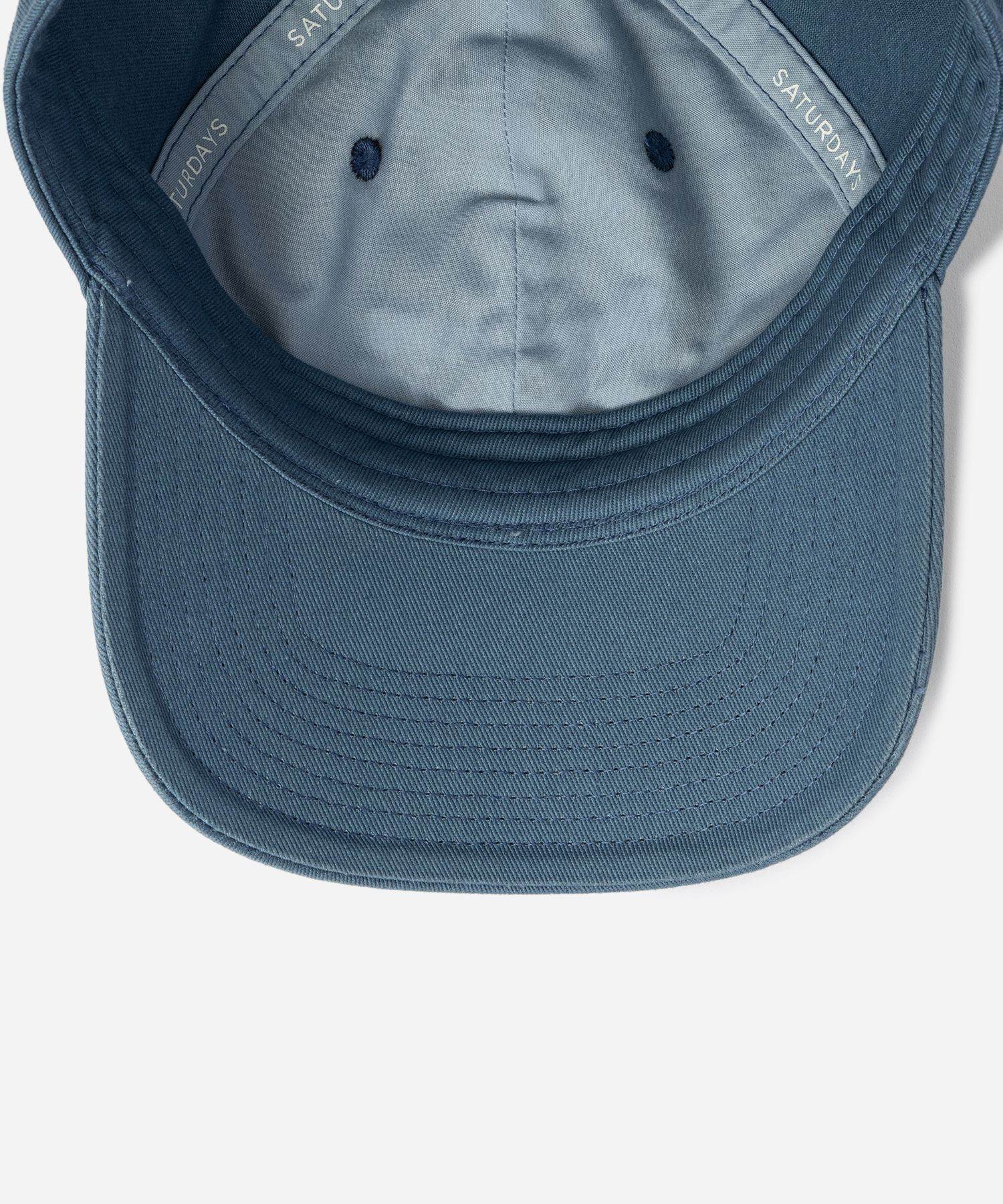 Washed cap