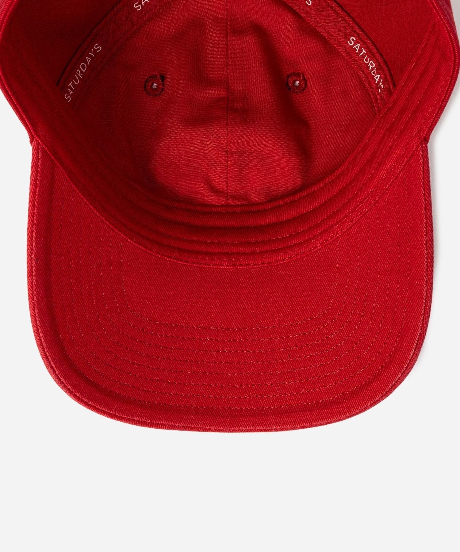 Washed cap