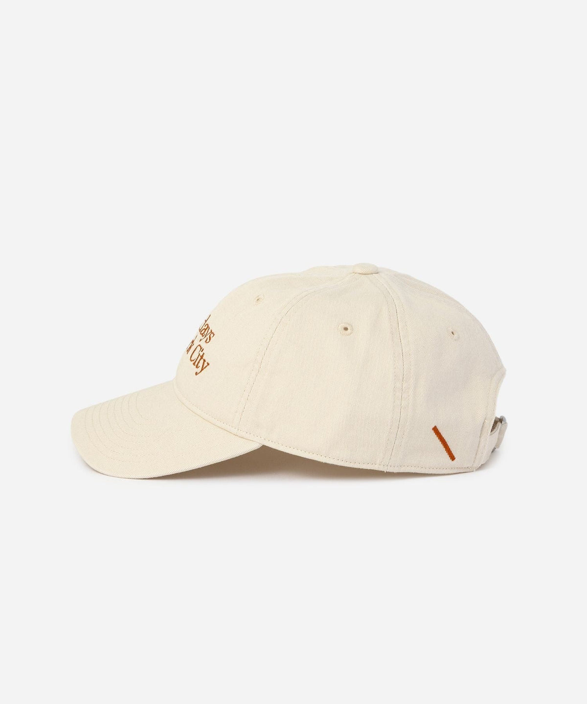 Washed cap