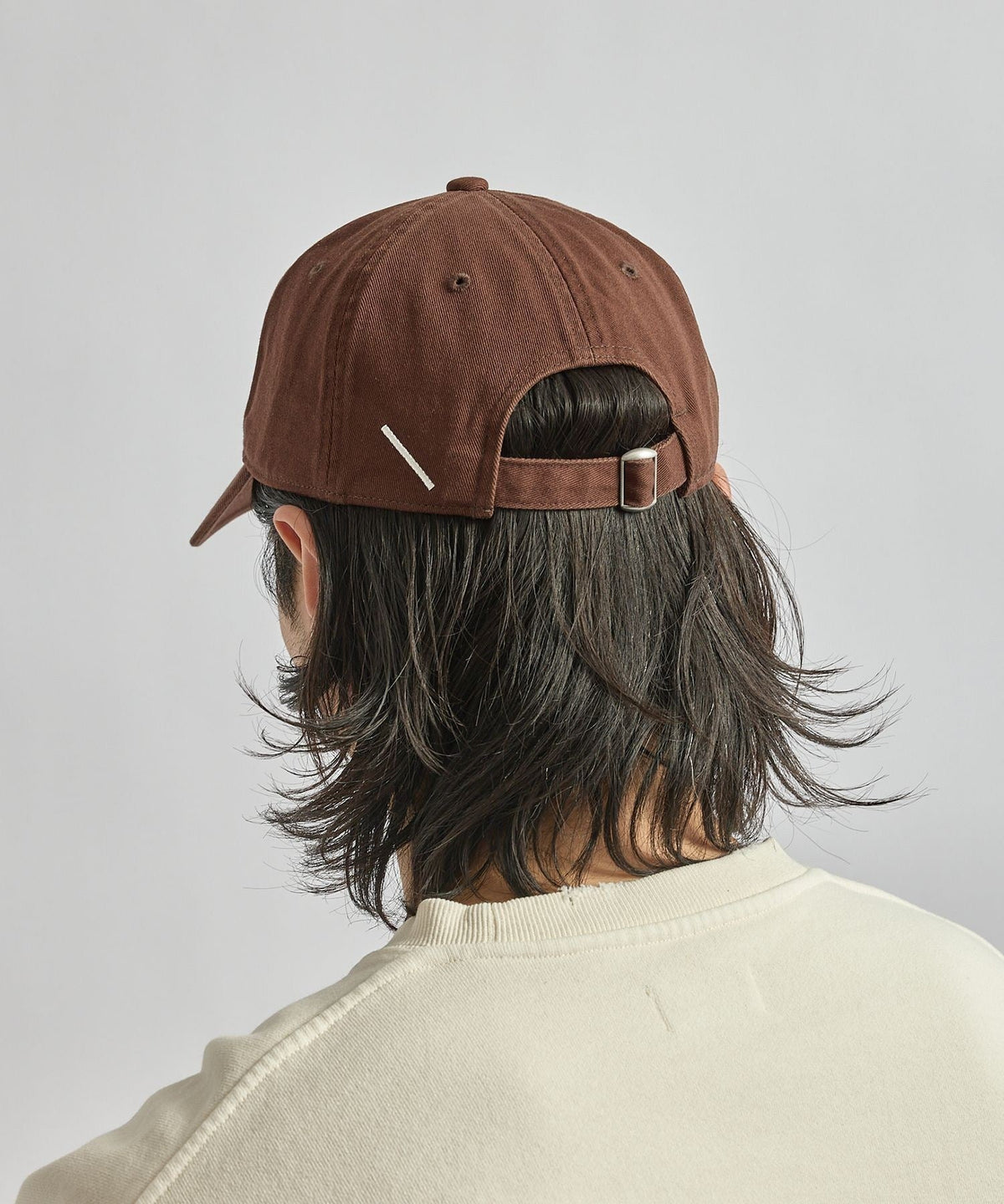 Washed cap