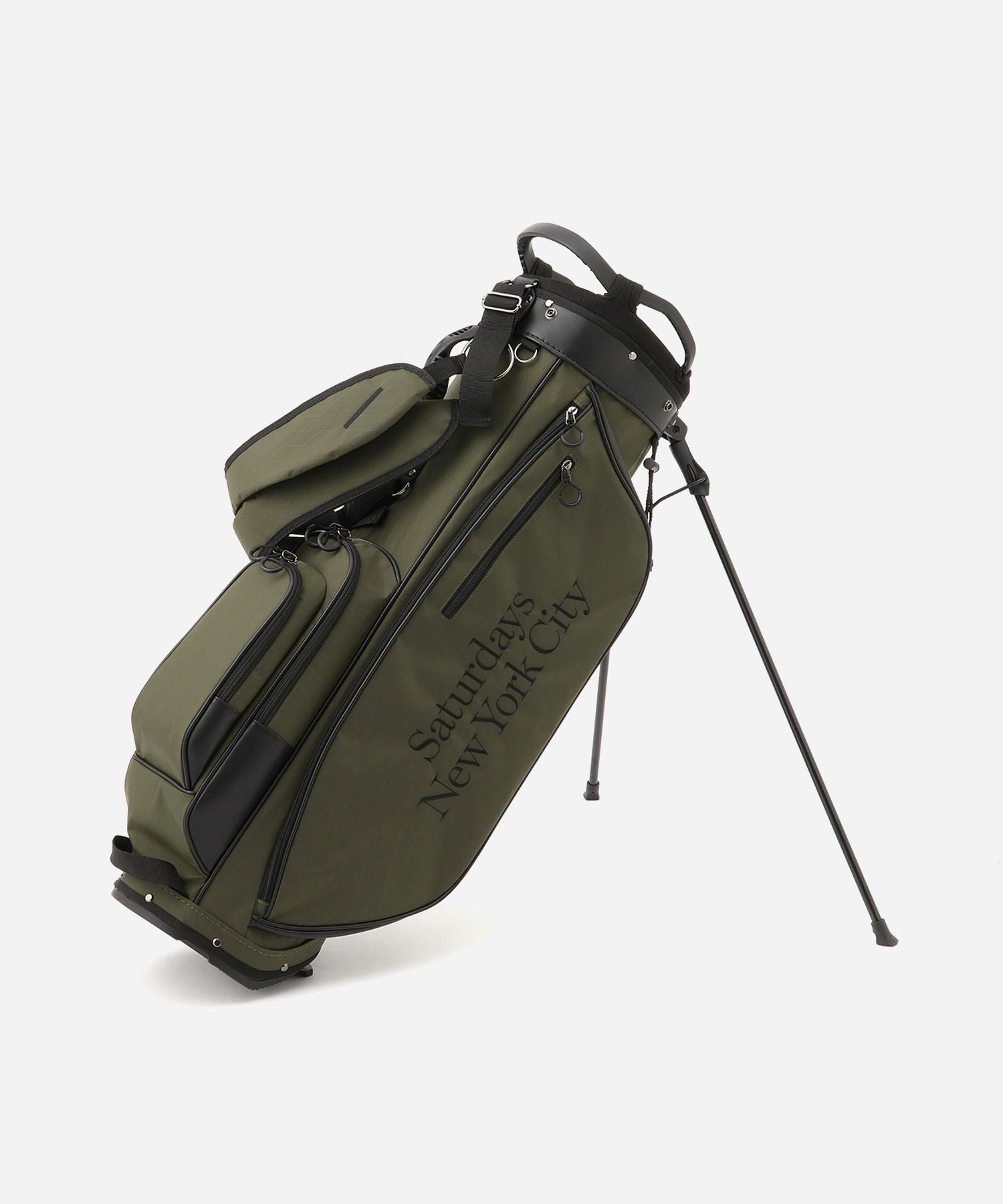 サタデーズゴルフX-PAC オリーブキャディバッグ X-PAC Caddie Bag | Saturdays NYC Japan
