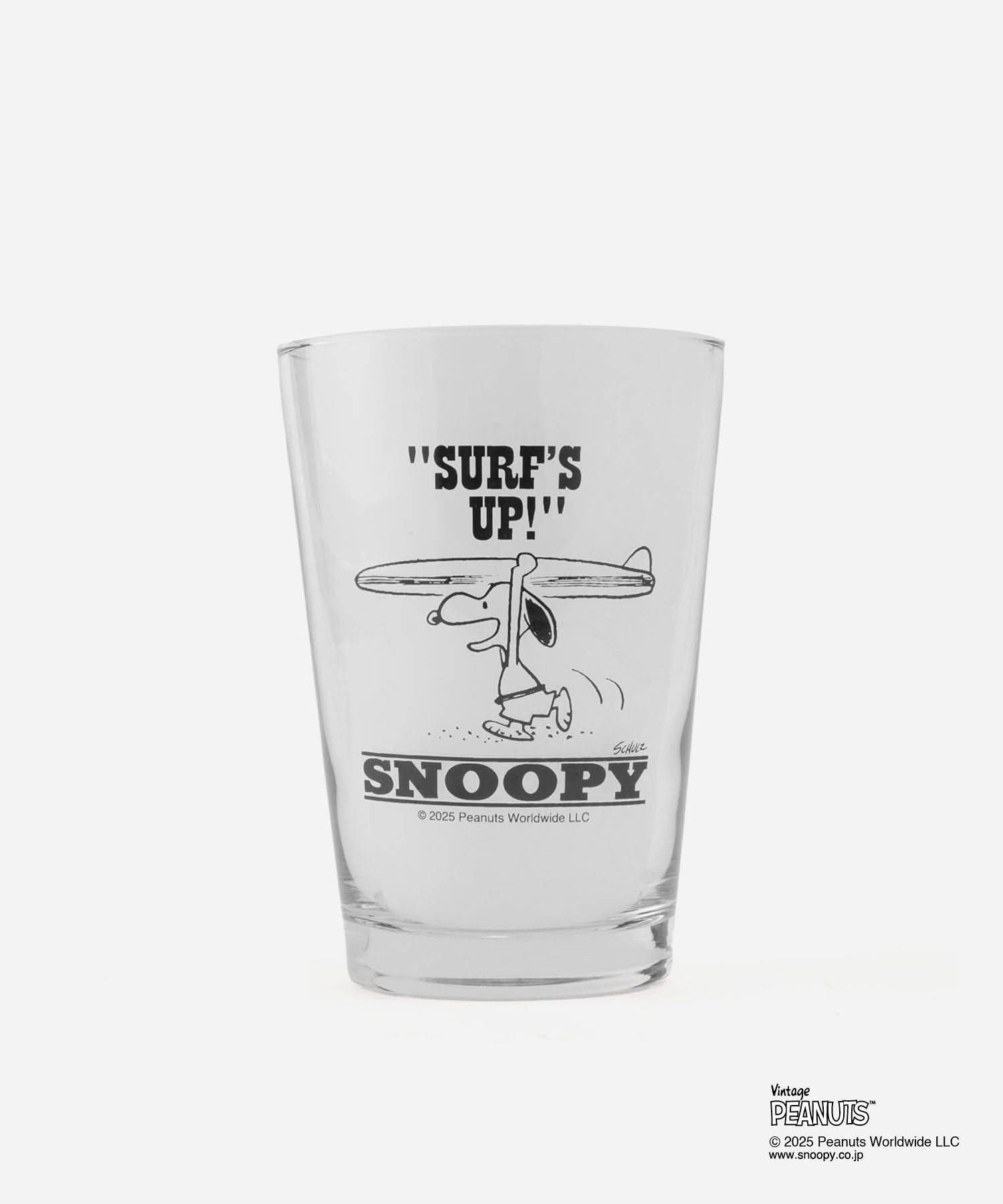 SNYC x SNOOPY SURF GLASS | Saturdays NYC Japan