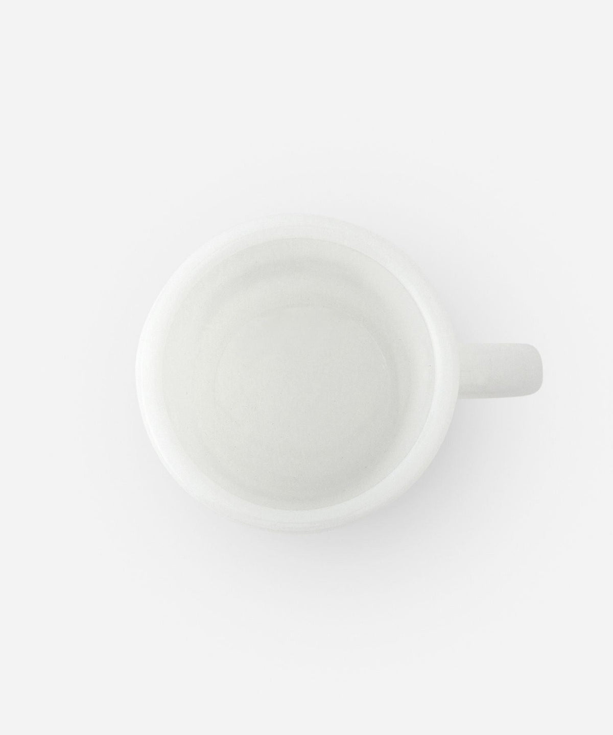Miller Standard Olde Milk-glass Mug cup