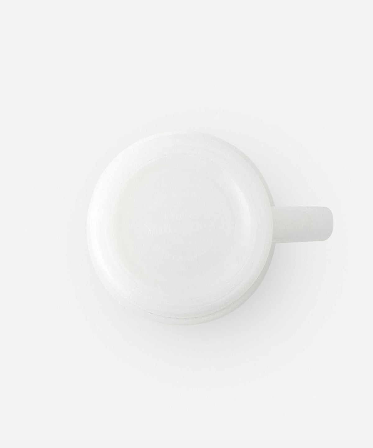 Miller Standard Olde Milk-glass Mug cup
