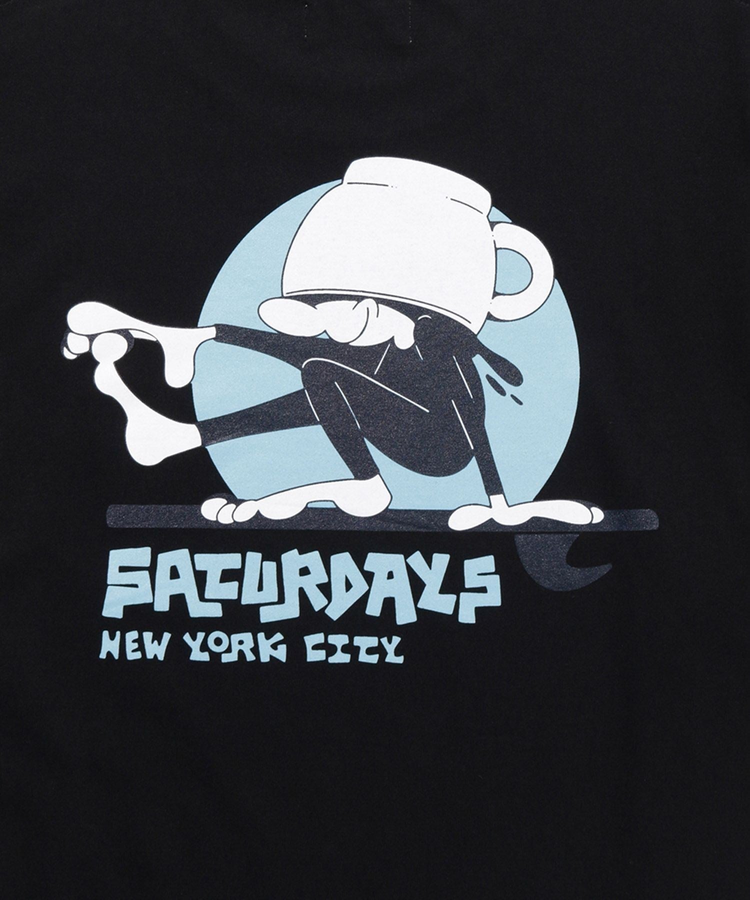 Morning Joe x Saturdays NYC SS Tee