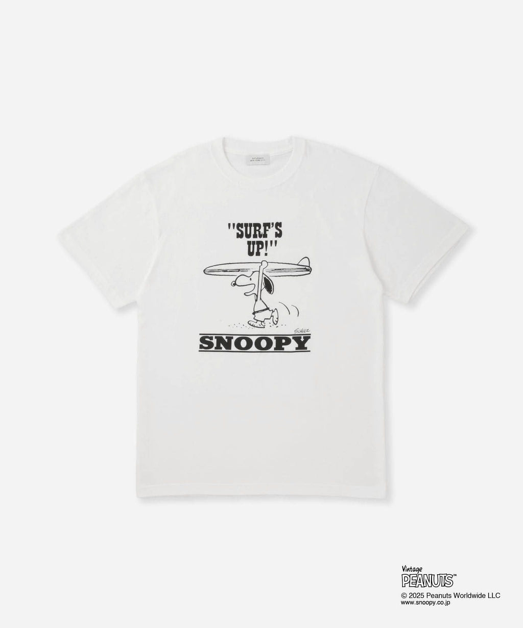新品未使用タグ付き　SNOOPY'S SURF SHOP トレーナー Lサイズ SNOOPY'S SURF SHOP オキナワ 限定Tシャツ Shaka Snoopy Tee